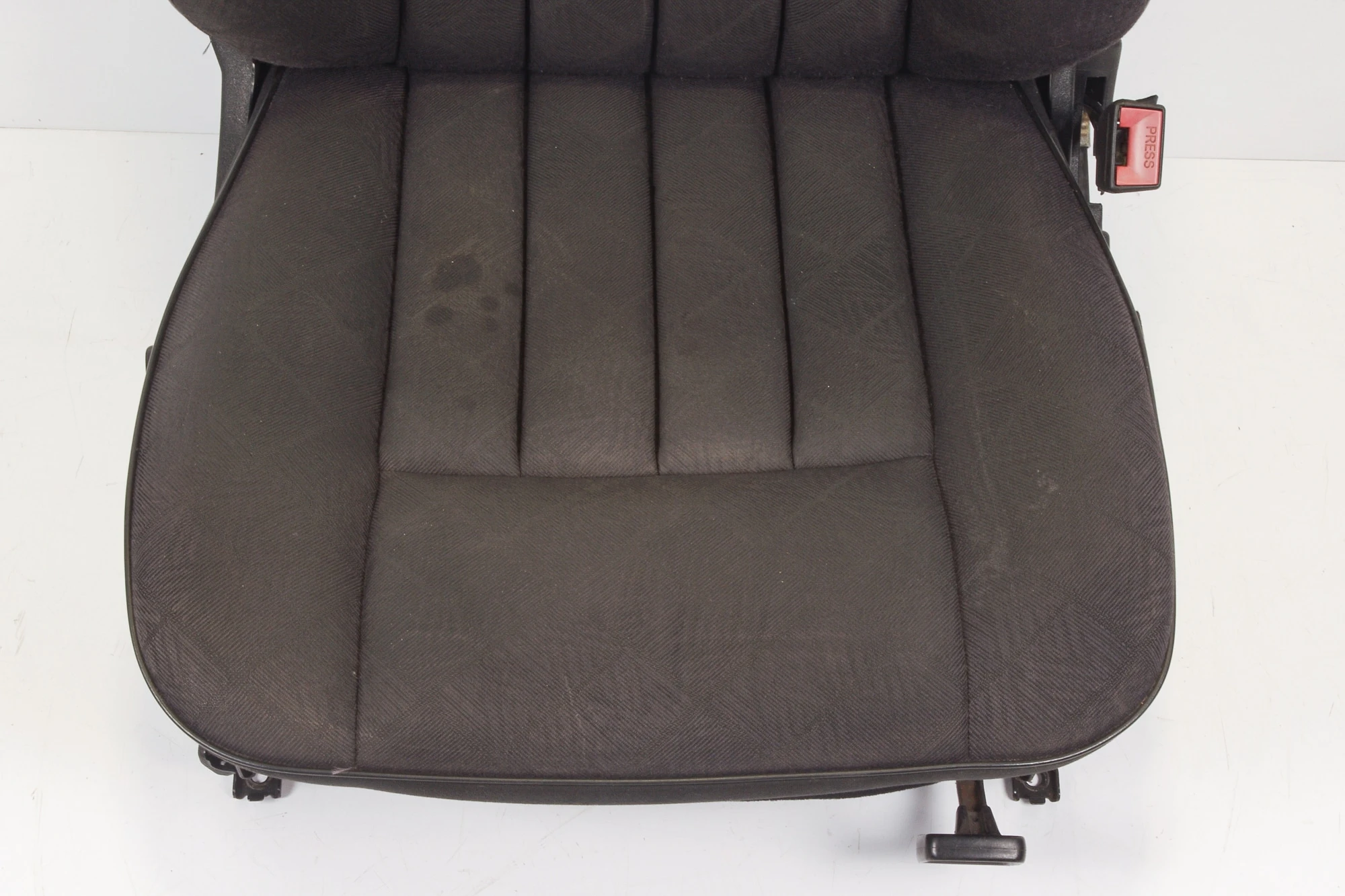 Mercedes 1249104150 Seat - Front Right Black | S124 W124 V124 C124 A124 E