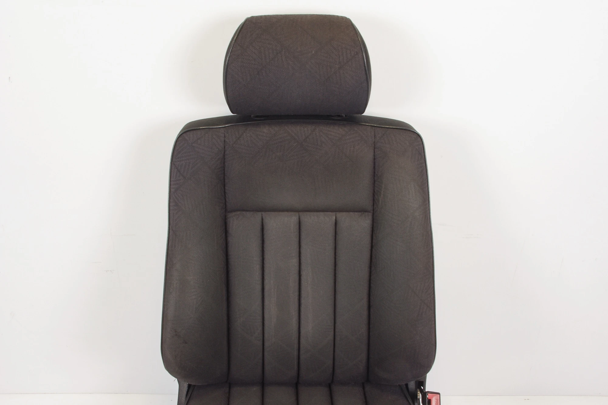 Mercedes 1249104150 Seat - Front Right Black | S124 W124 V124 C124 A124 E