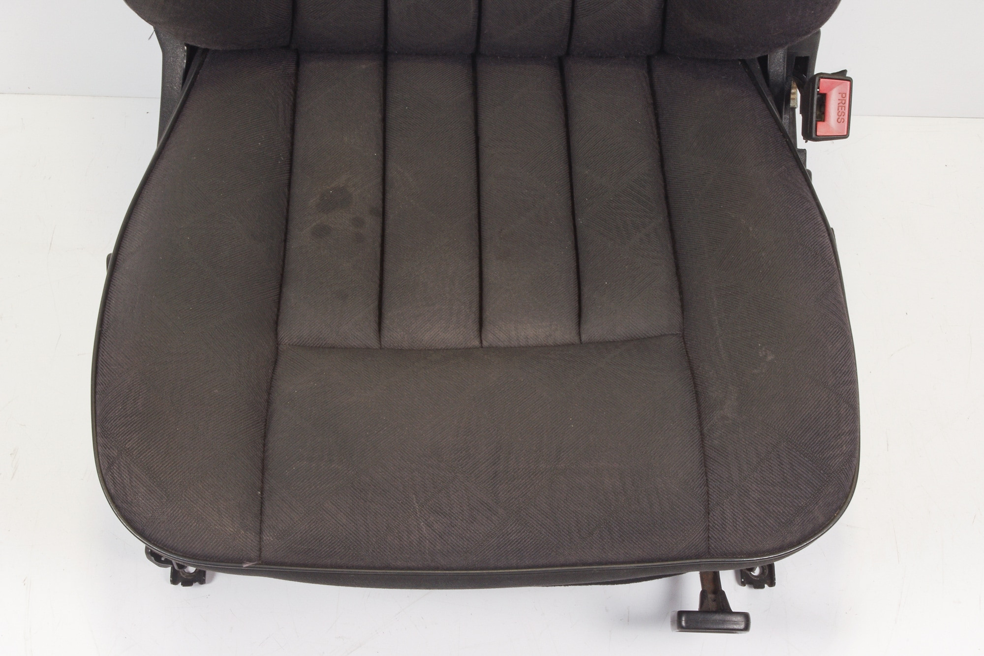 Mercedes 1249104150 Seat - Front Right Black | S124 W124 V124 C124 A124 E
