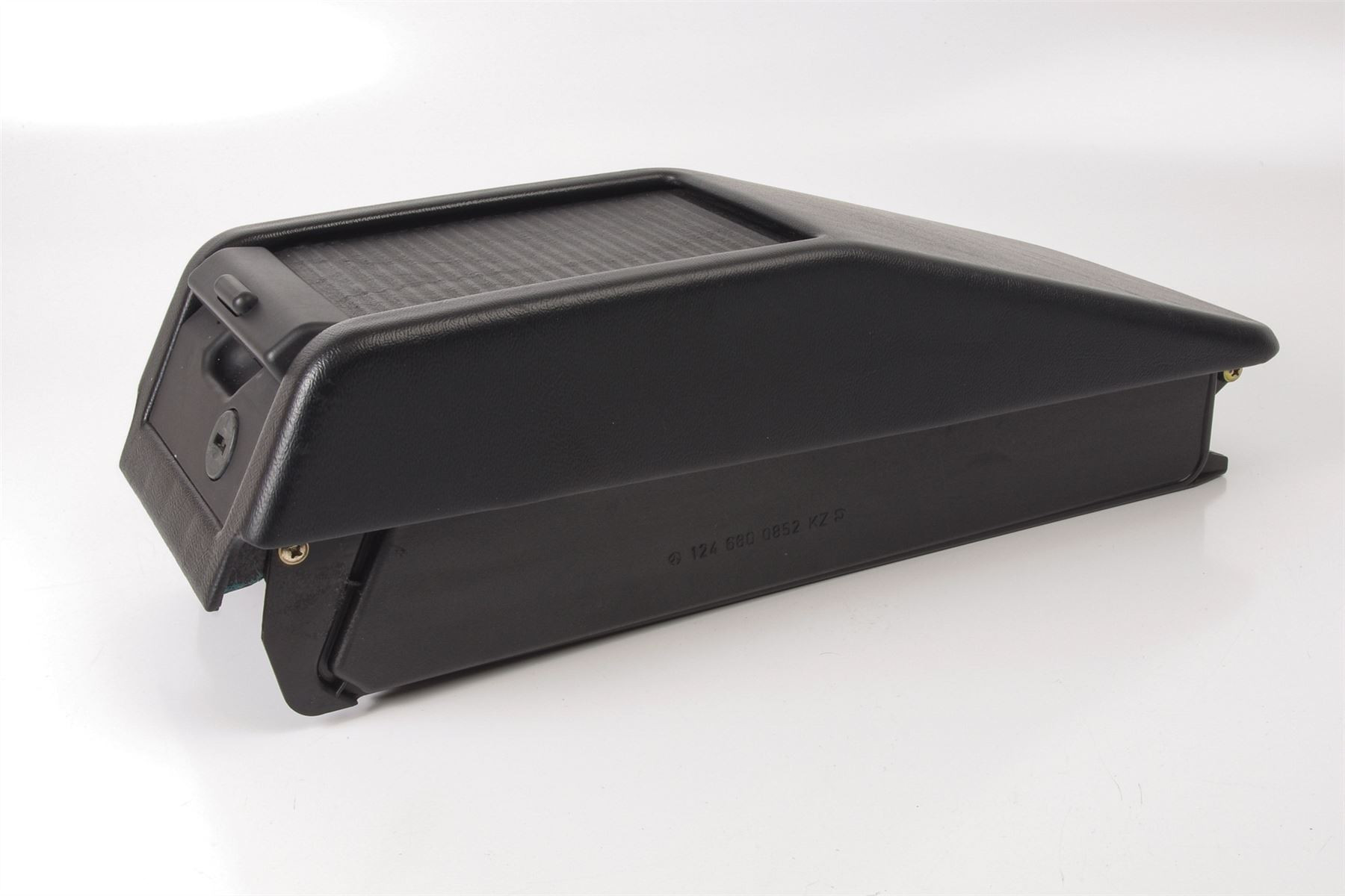 Mercedes 1246800852 Centre Console Storage - Black | W124 E W126 W140 S C209 CLK