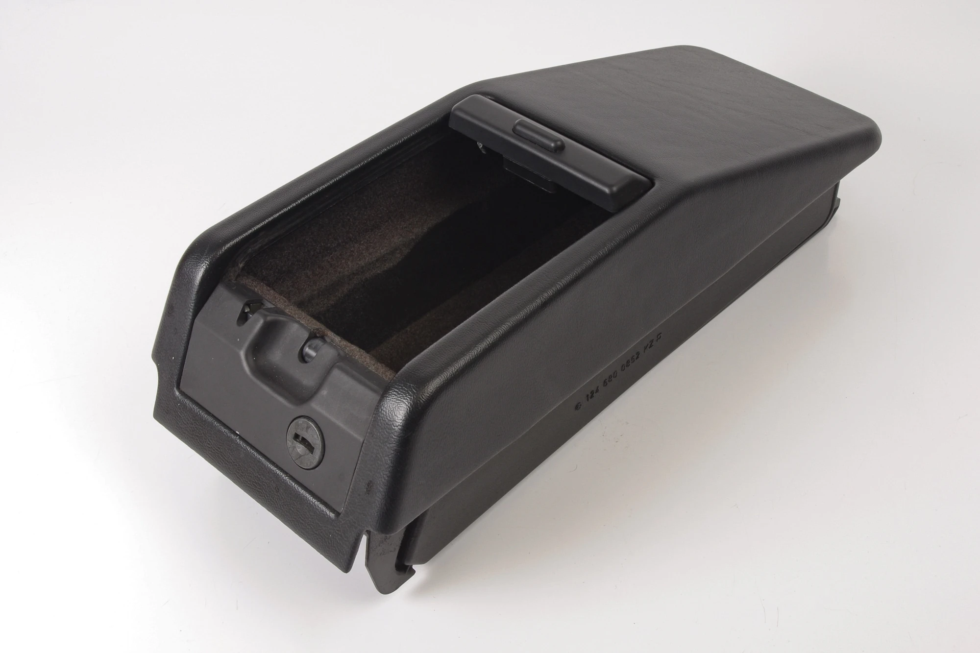 Mercedes 1246800852 Centre Console Storage - Black | W124 E W126 W140 S C209 CLK