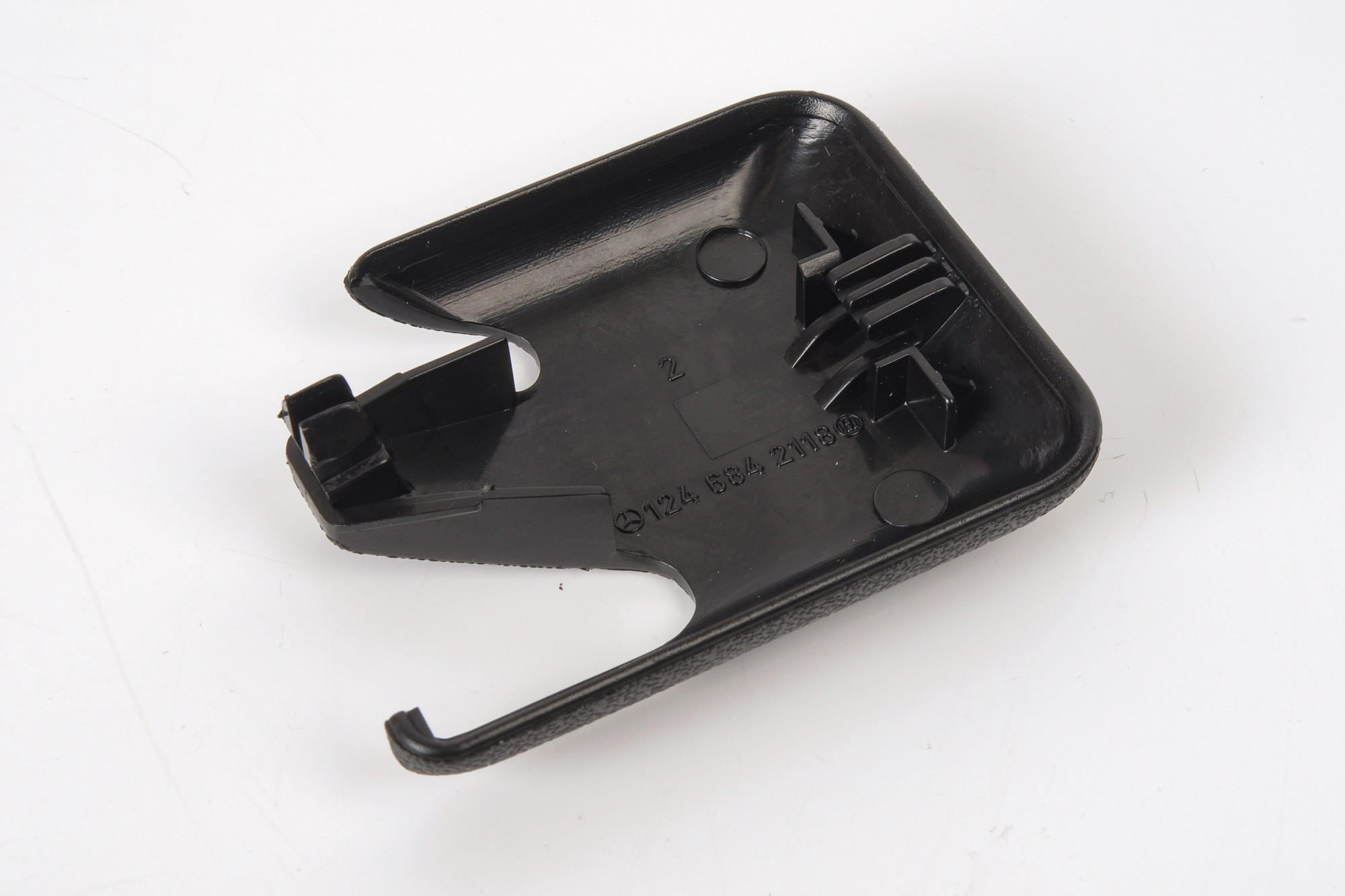 Mercedes 1246842118 Seat Adjuster Cover - Left Black | W124 E W201 C