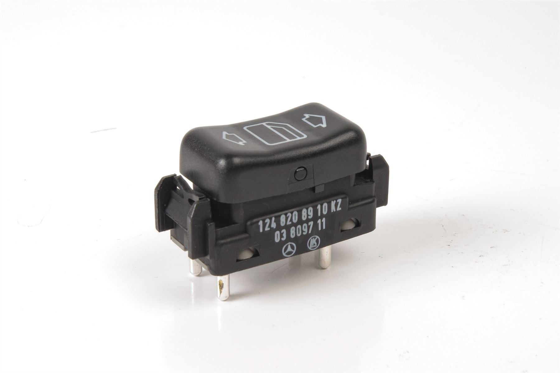 Mercedes 1248208910 Window Switch - Front Left | S124 W124 C124 A124 E