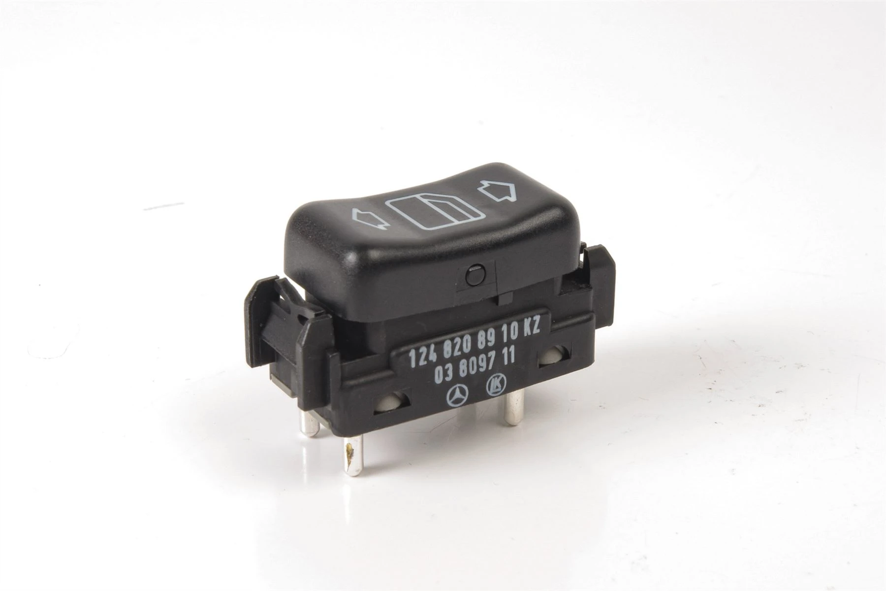 Mercedes 1248208910 Window Switch - Front Left | S124 W124 C124 A124 E