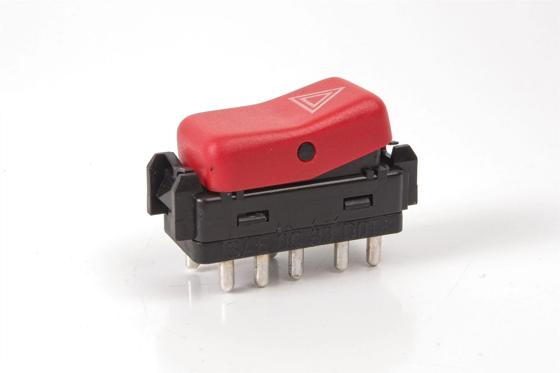 Mercedes 1248200110 Hazard Switch - Front | W124 E W201 W202 C