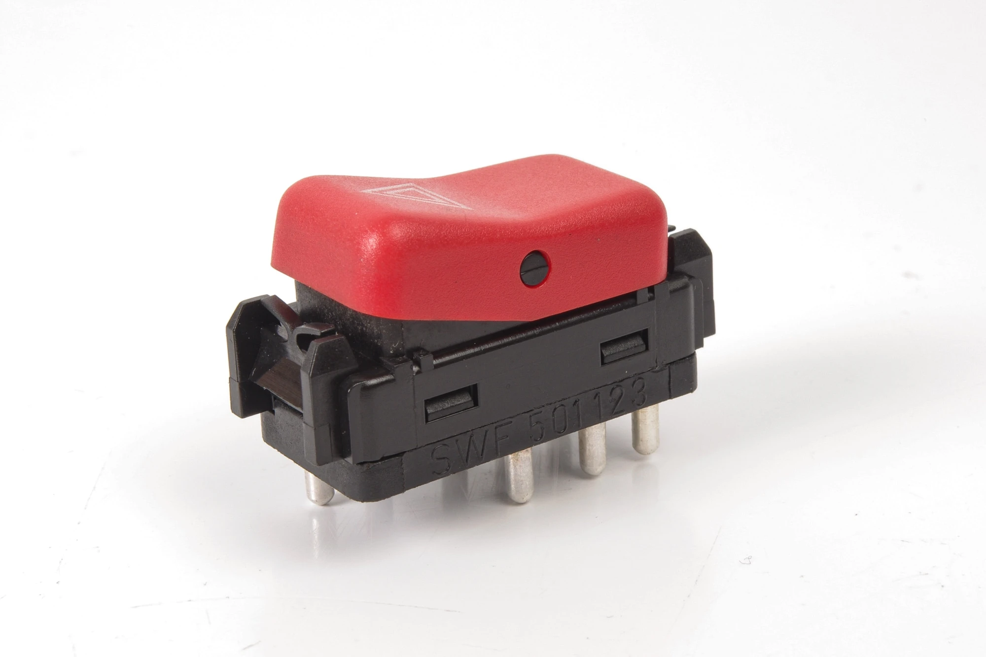 Mercedes 1248200110 Hazard Switch - Front | W124 E W201 W202 C