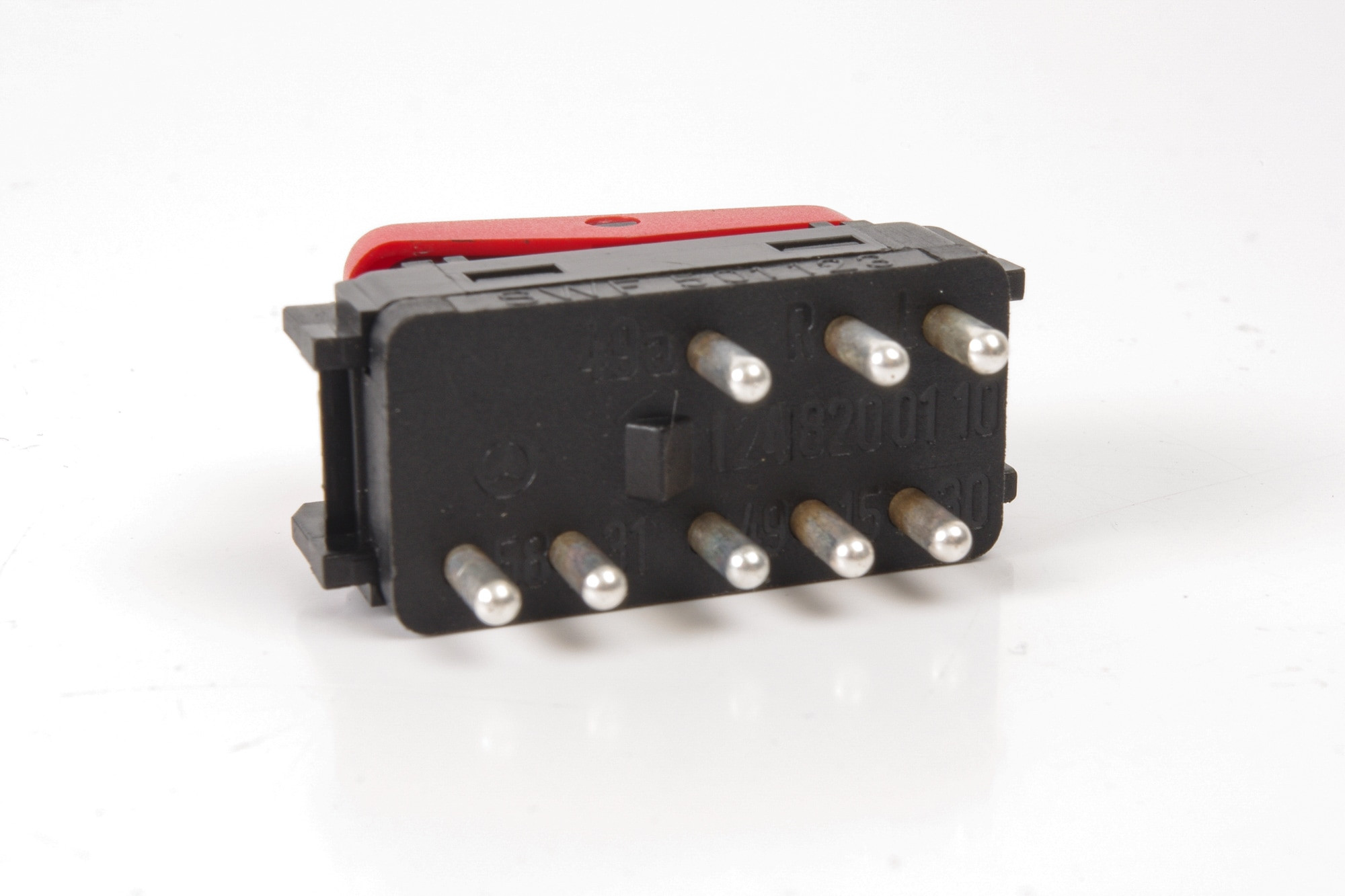 Mercedes 1248200110 Hazard Switch - Front | W124 E W201 W202 C