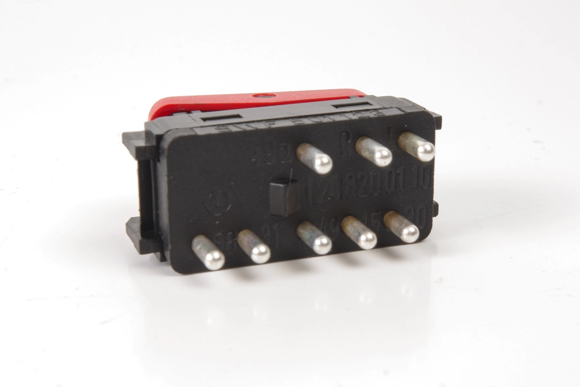 Mercedes 1248200110 Hazard Switch - Front | W124 E W201 W202 C