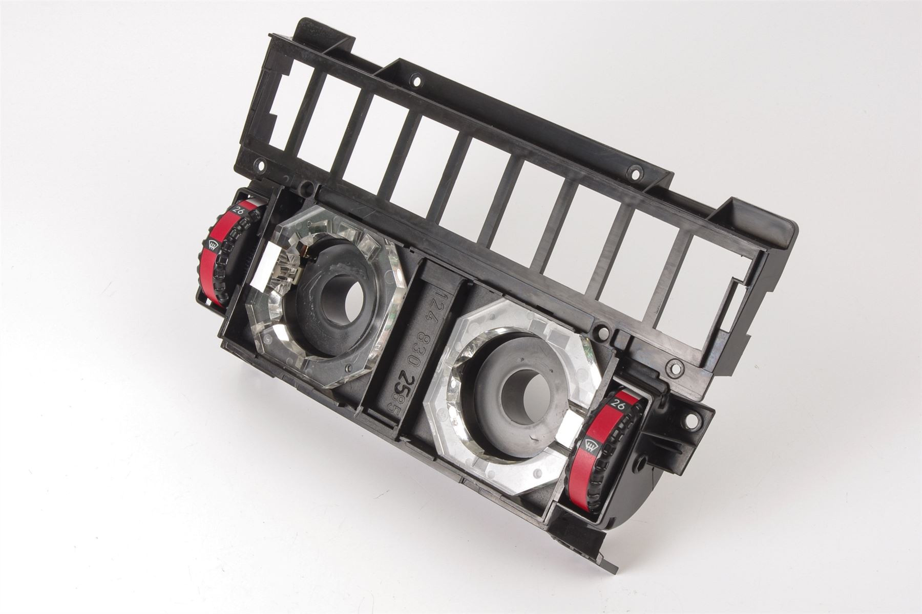 Mercedes 1248302585 Heater Control Unit - Front | S124 W124 V124 C124 A124 E