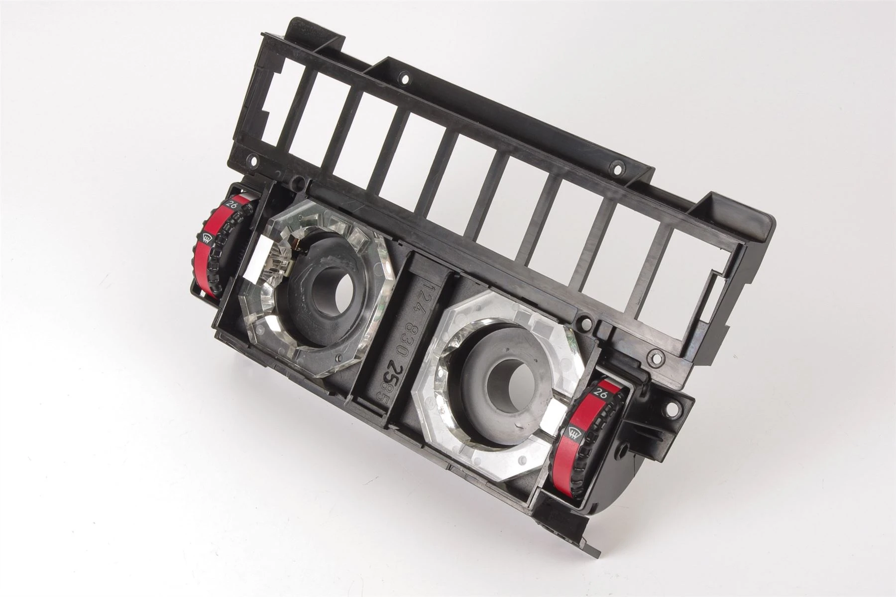 Mercedes 1248302585 Heater Control Unit - Front | S124 W124 V124 C124 A124 E