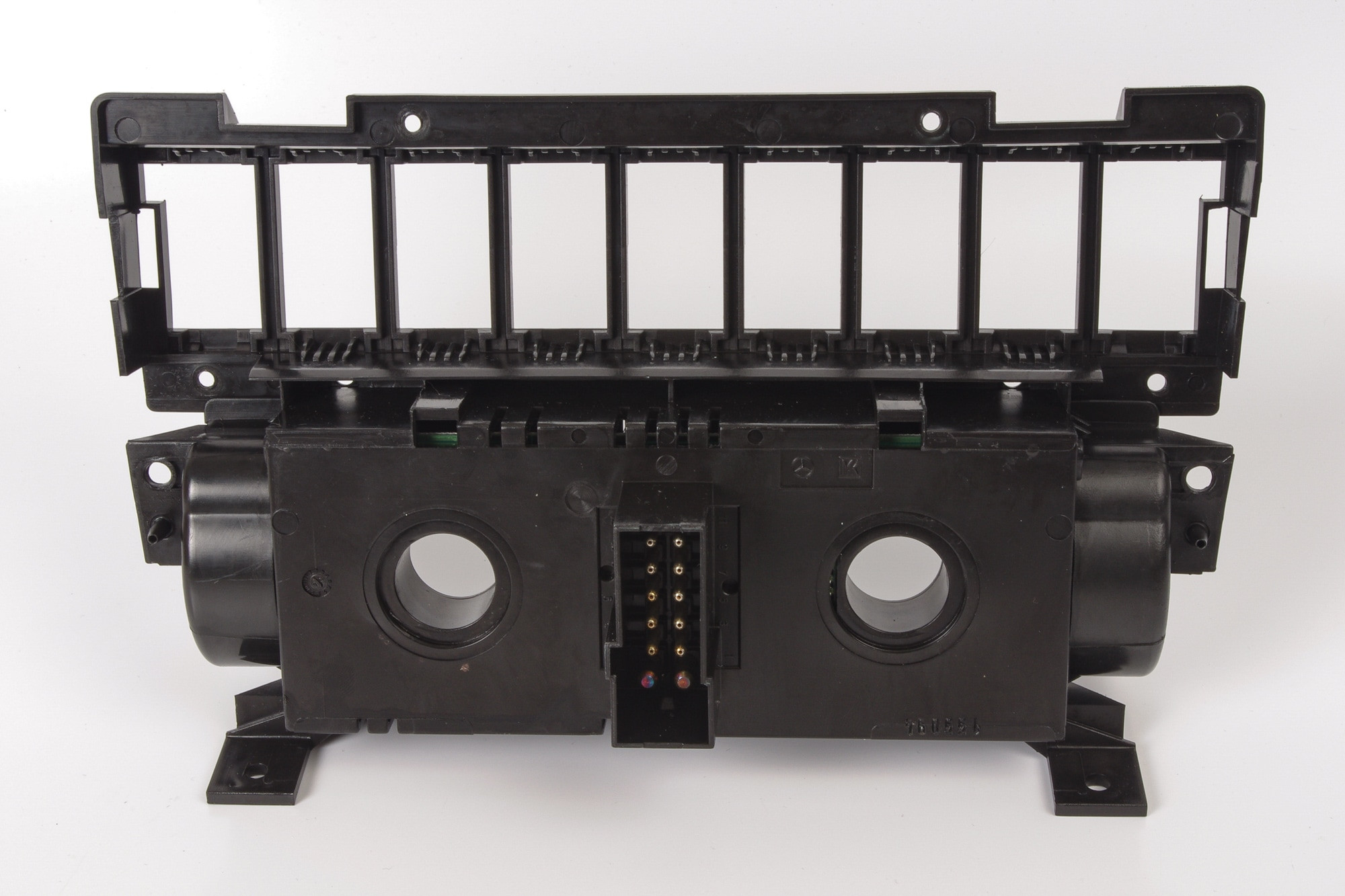 Mercedes 1248302585 Heater Control Unit - Front | S124 W124 V124 C124 A124 E