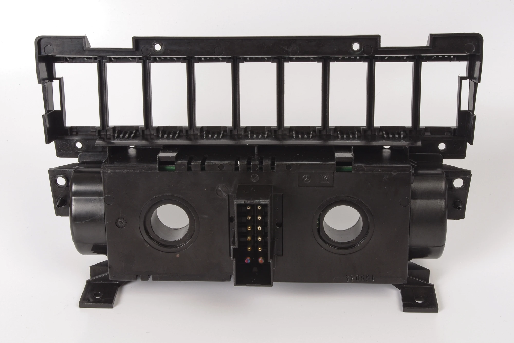 Mercedes 1248302585 Heater Control Unit - Front | S124 W124 V124 C124 A124 E