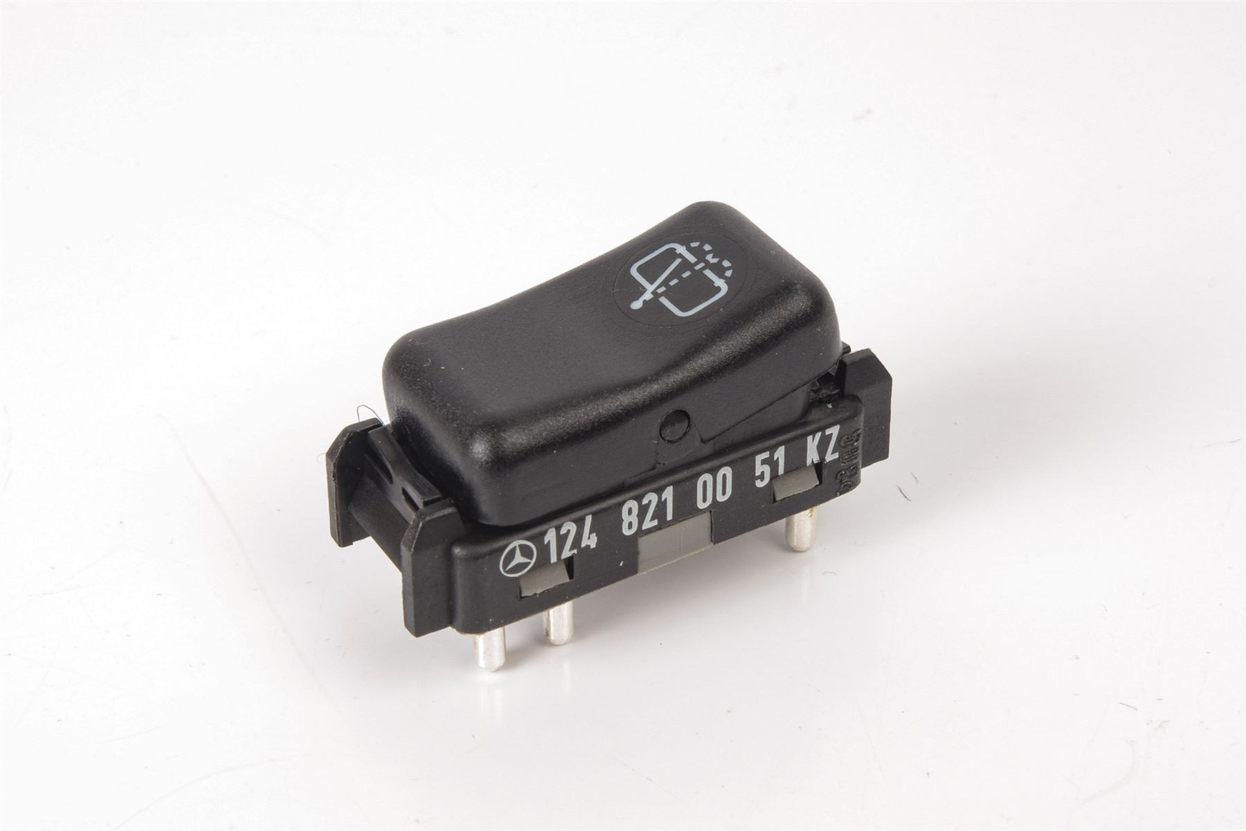 Mercedes 1248210051 Window Washer Switch - Rear | S124 E