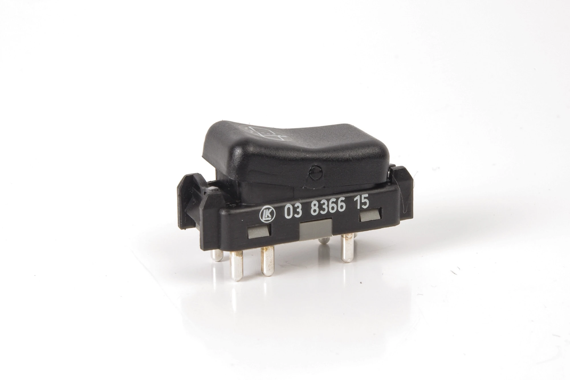 Mercedes 1248210051 Window Washer Switch - Rear | S124 E