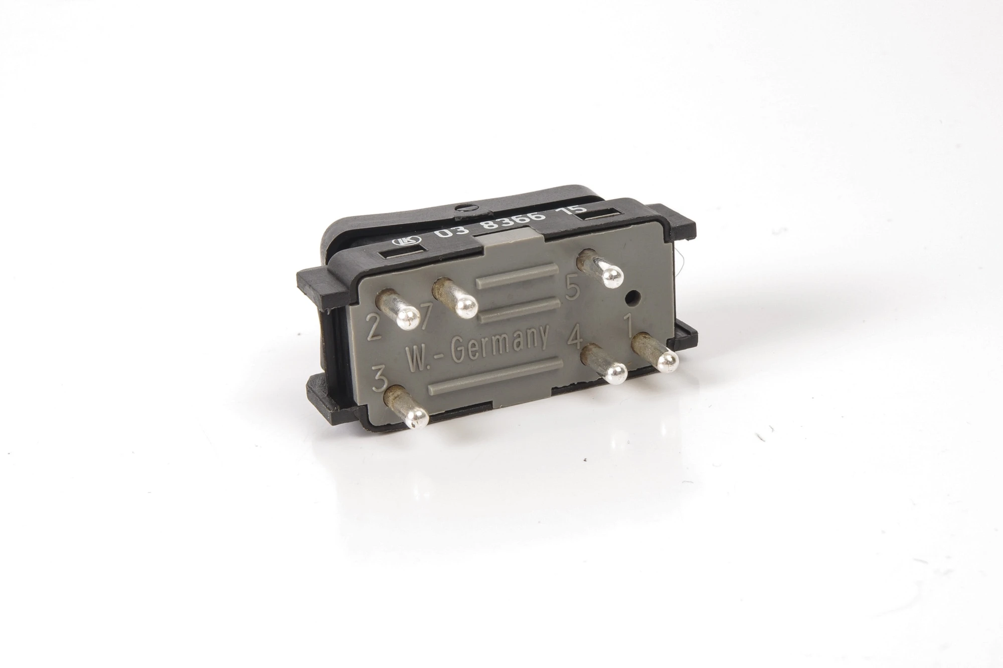 Mercedes 1248210051 Window Washer Switch - Rear | S124 E