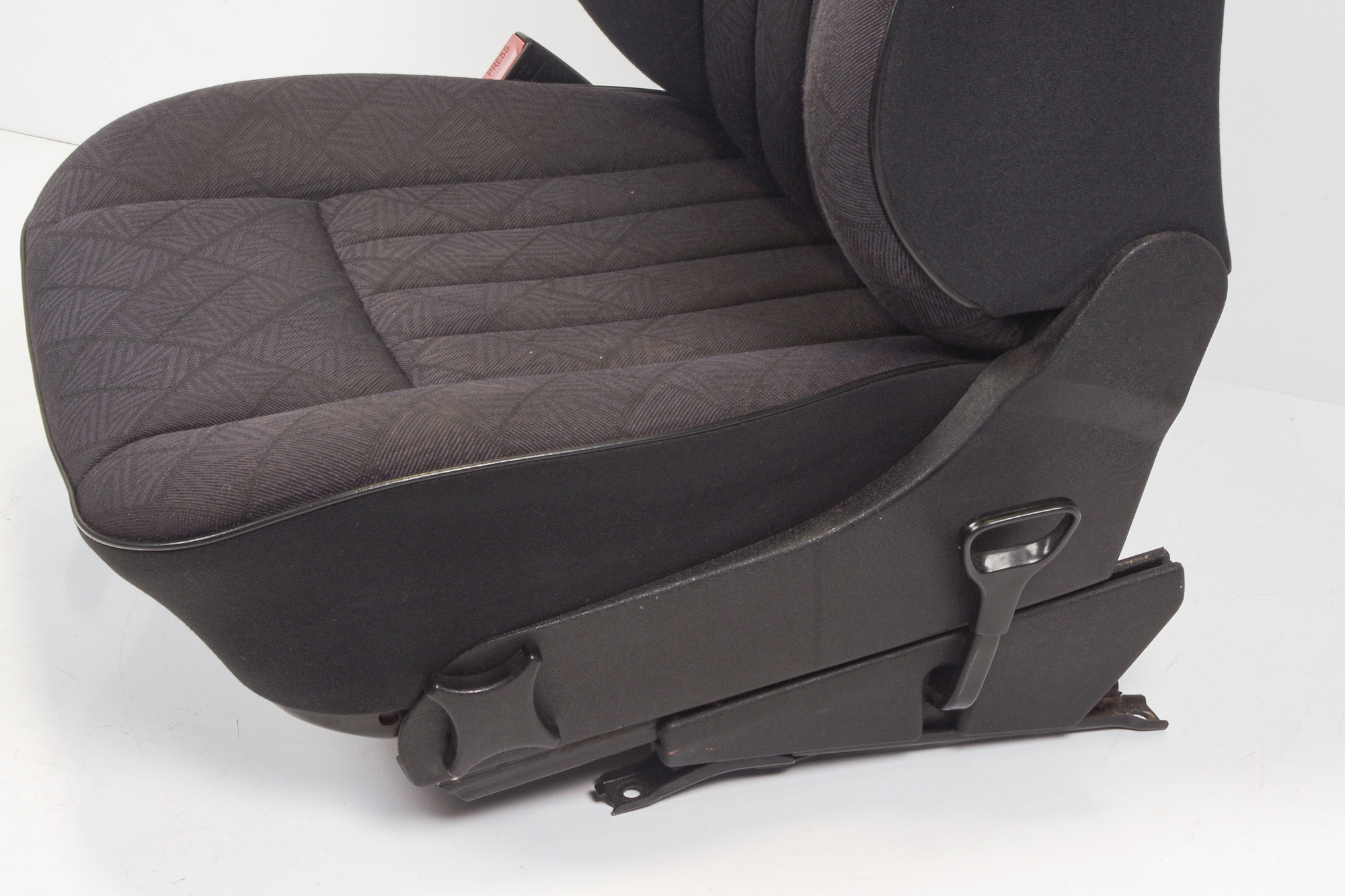 Mercedes 1249104150 Seat - Front Left Black | S124 W124 V124 C124 A124 E