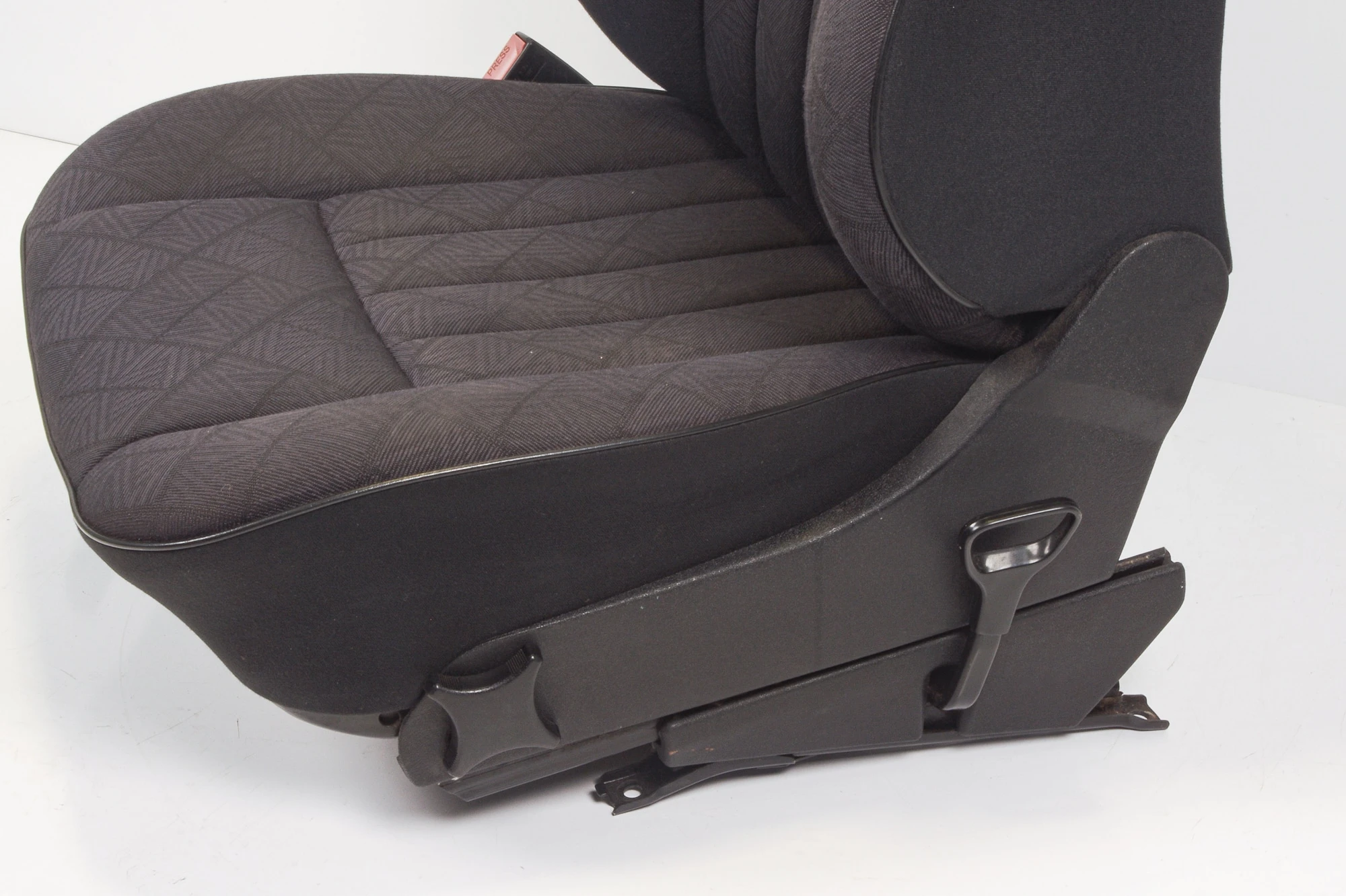 Mercedes 1249104150 Seat - Front Left Black | S124 W124 V124 C124 A124 E