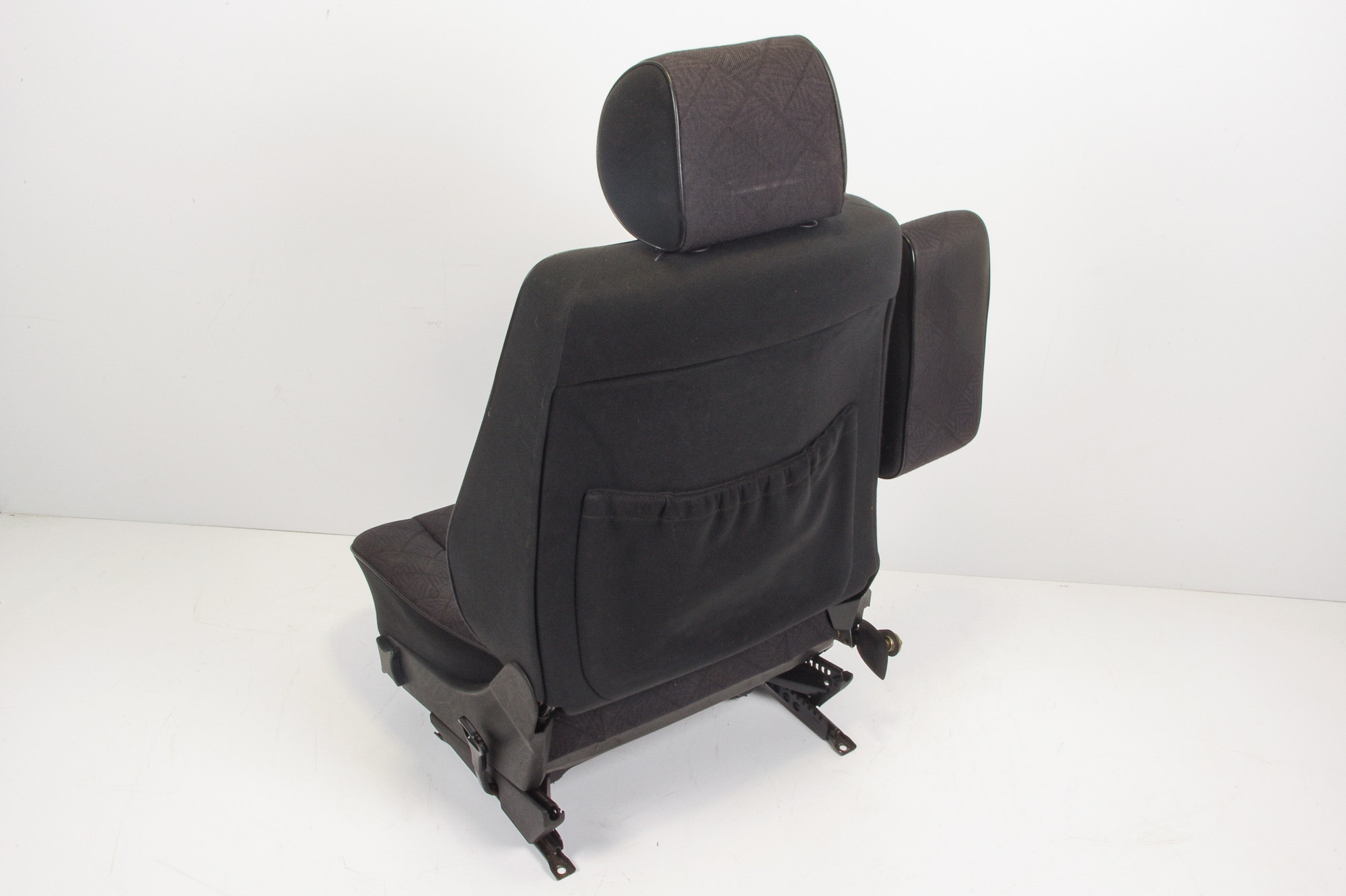 Mercedes 1249104150 Seat - Front Left Black | S124 W124 V124 C124 A124 E