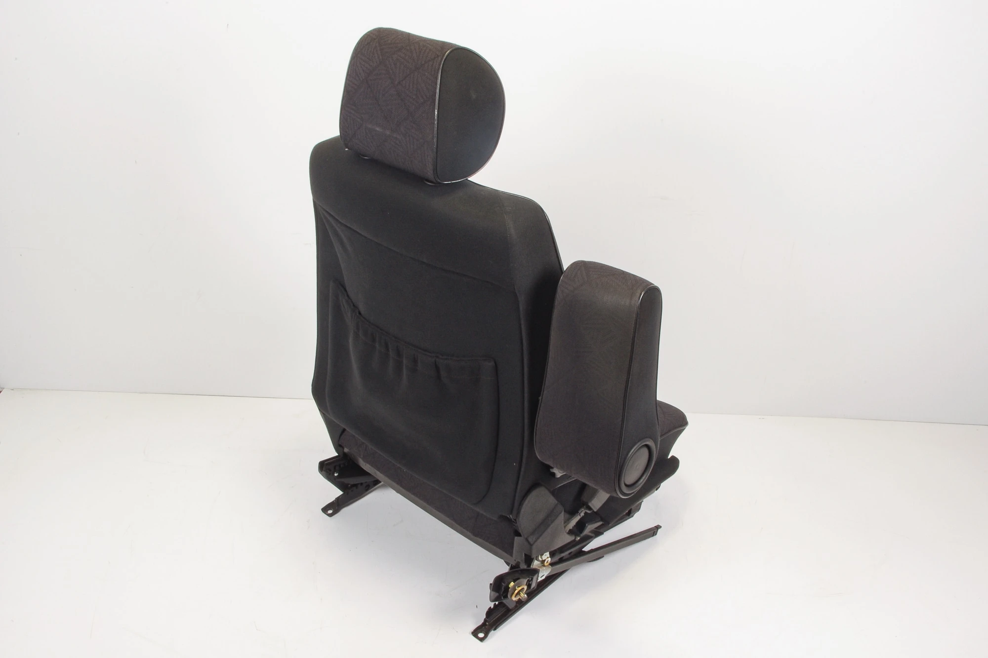 Mercedes 1249104150 Seat - Front Left Black | S124 W124 V124 C124 A124 E