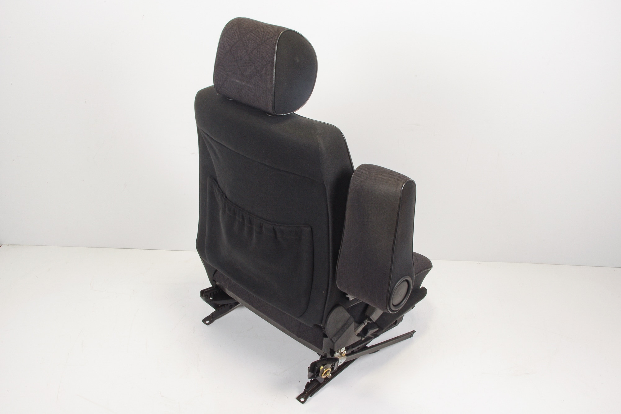 Mercedes 1249104150 Seat - Front Left Black | S124 W124 V124 C124 A124 E