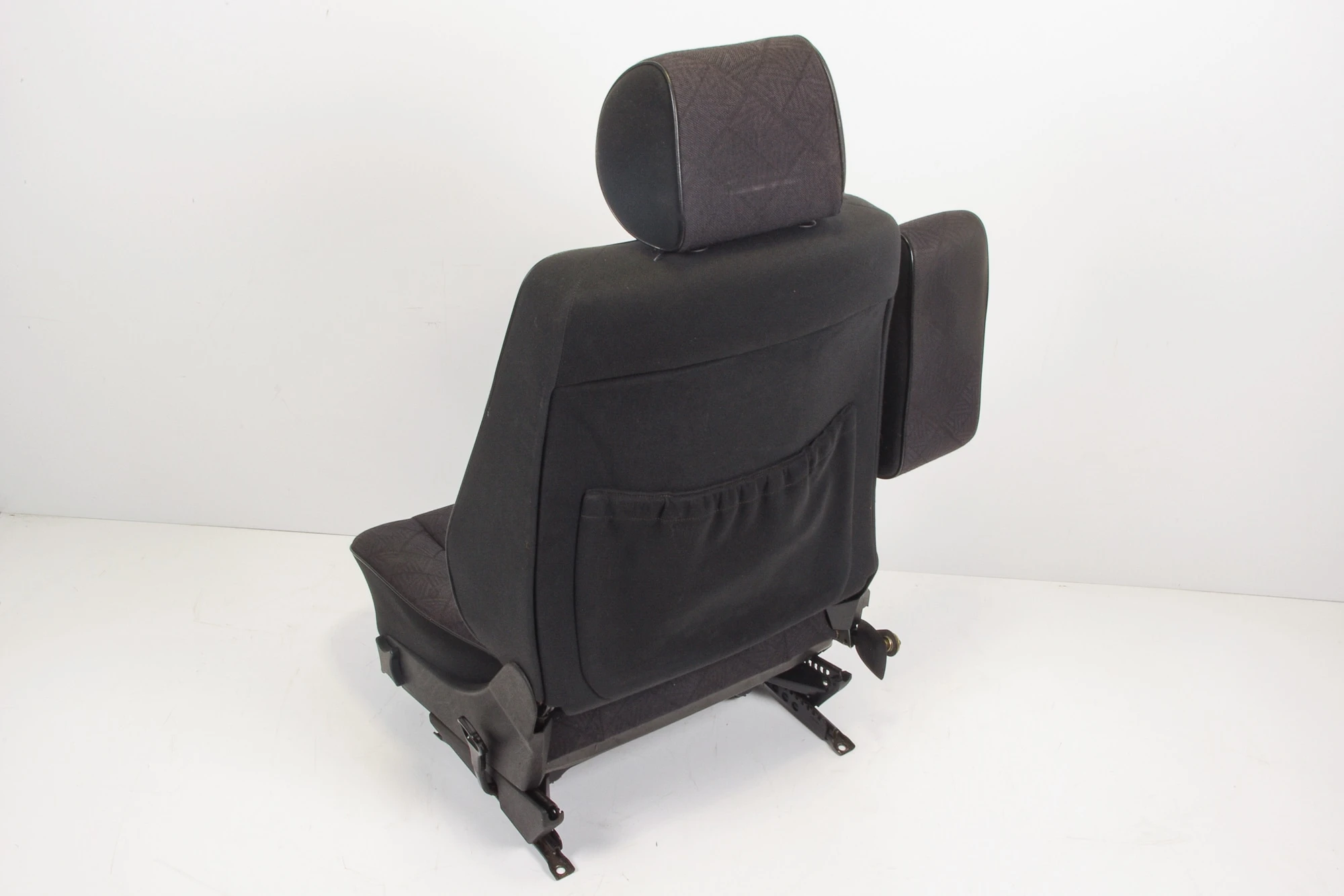 Mercedes 1249104150 Seat - Front Left Black | S124 W124 V124 C124 A124 E