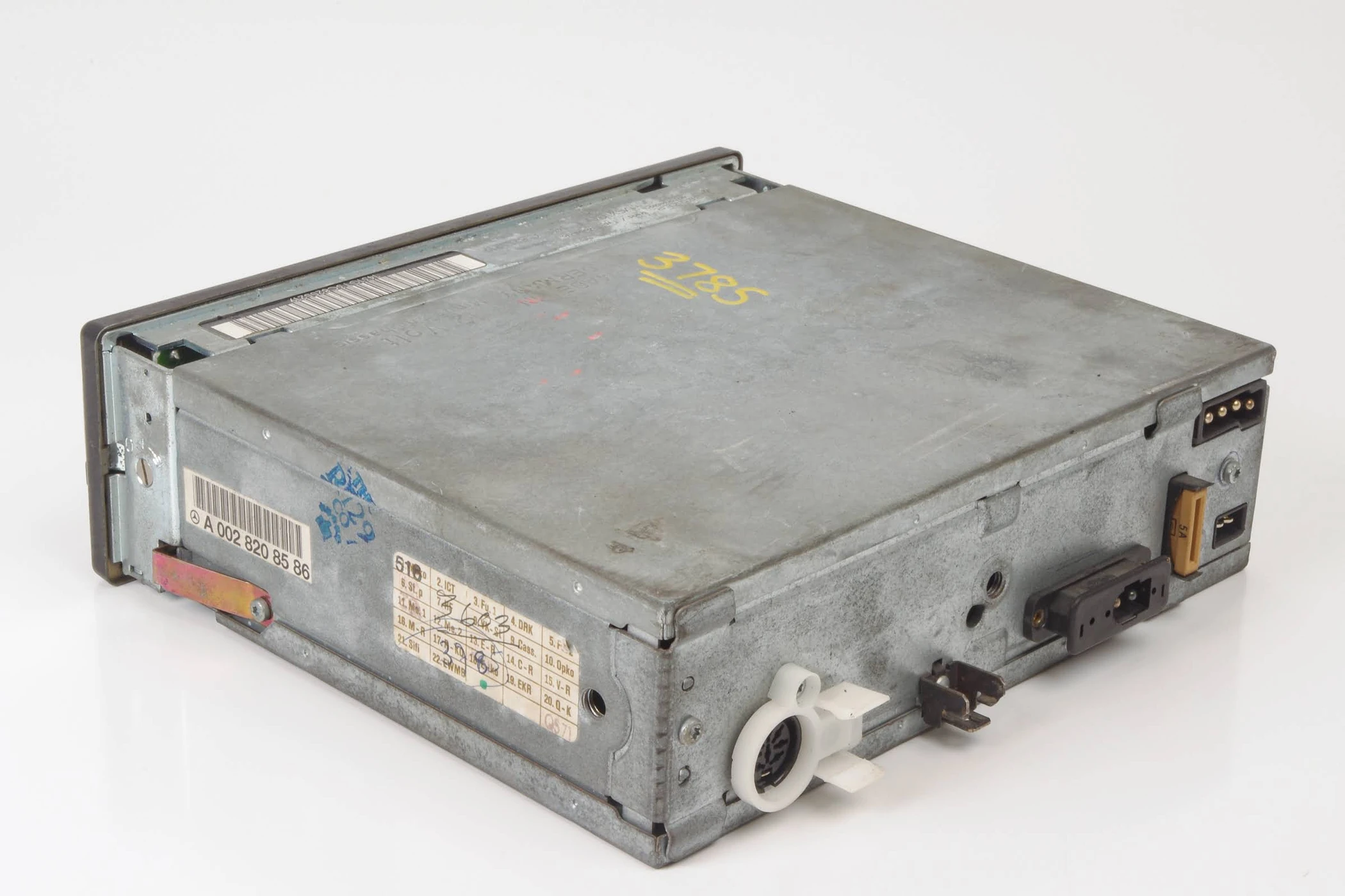 Mercedes 0028208586 Head Unit (a) | R129 SL W140 V140 C140 S W463 G (Archive)