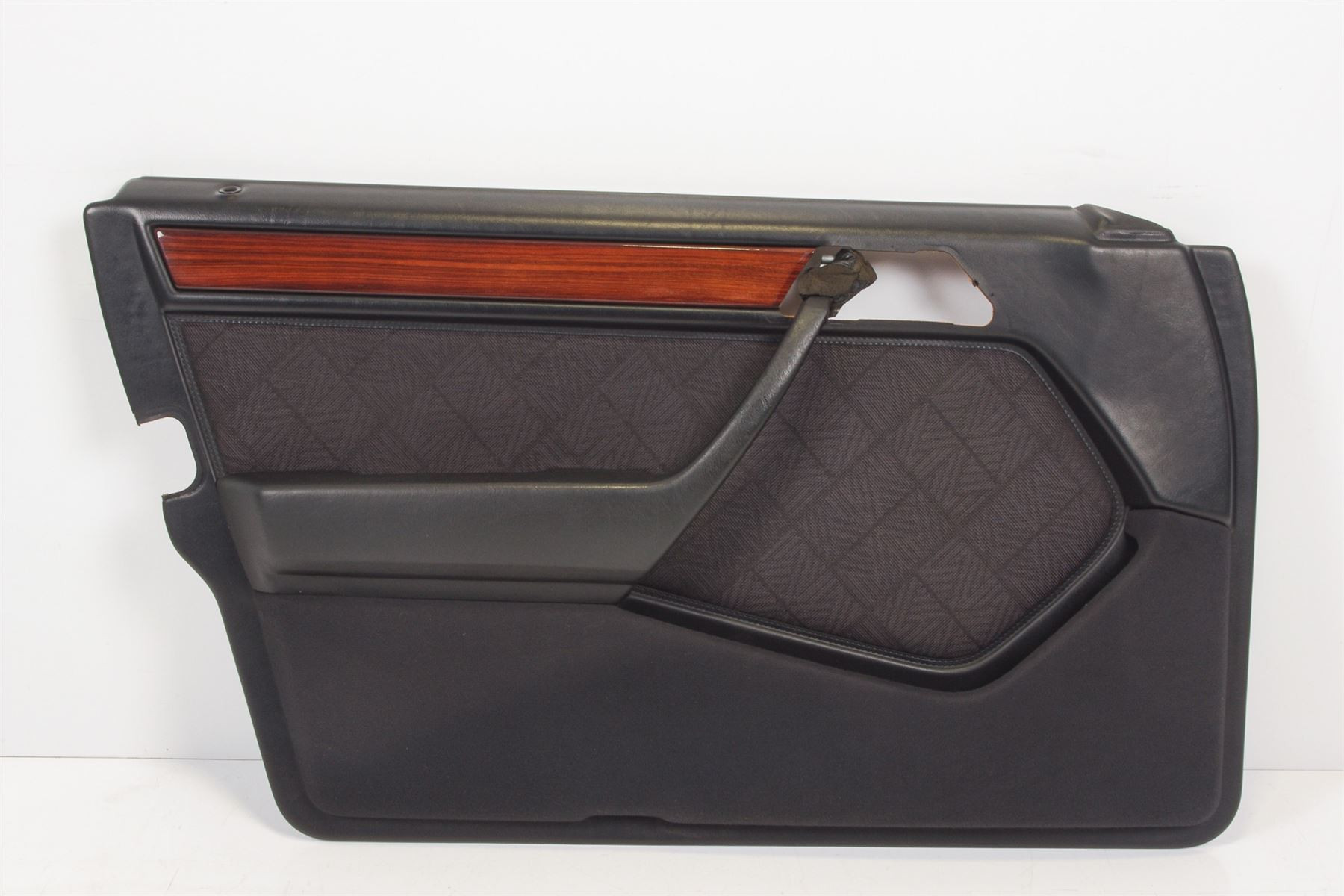 Mercedes 1247206170 Door Card - Front Left Black | W124 S124 E