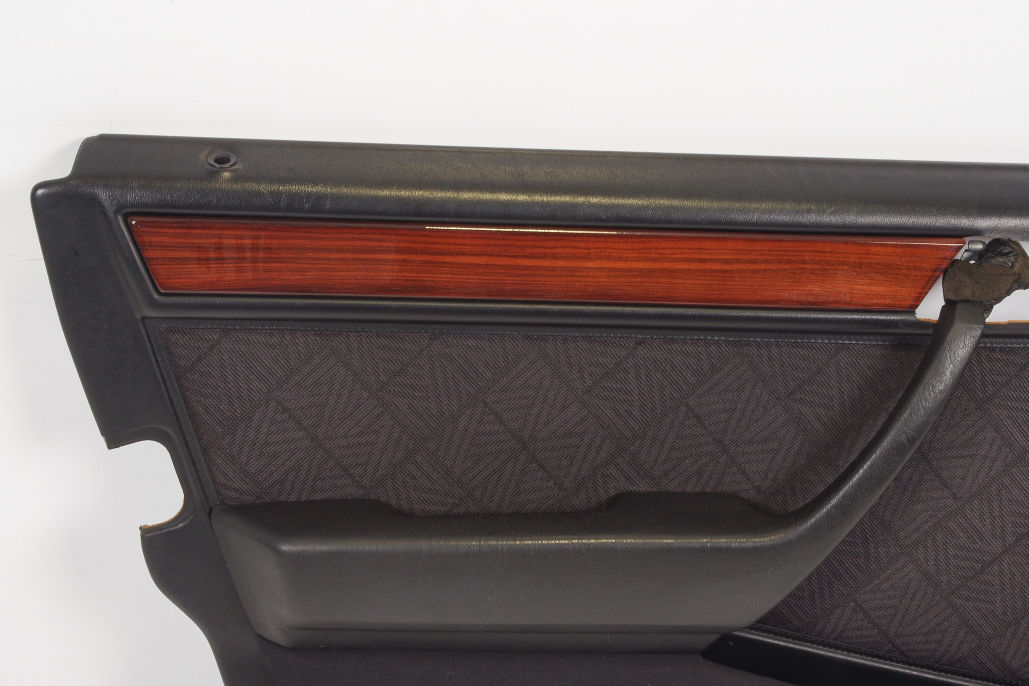 Mercedes 1247206170 Door Card - Front Left Black | W124 S124 E