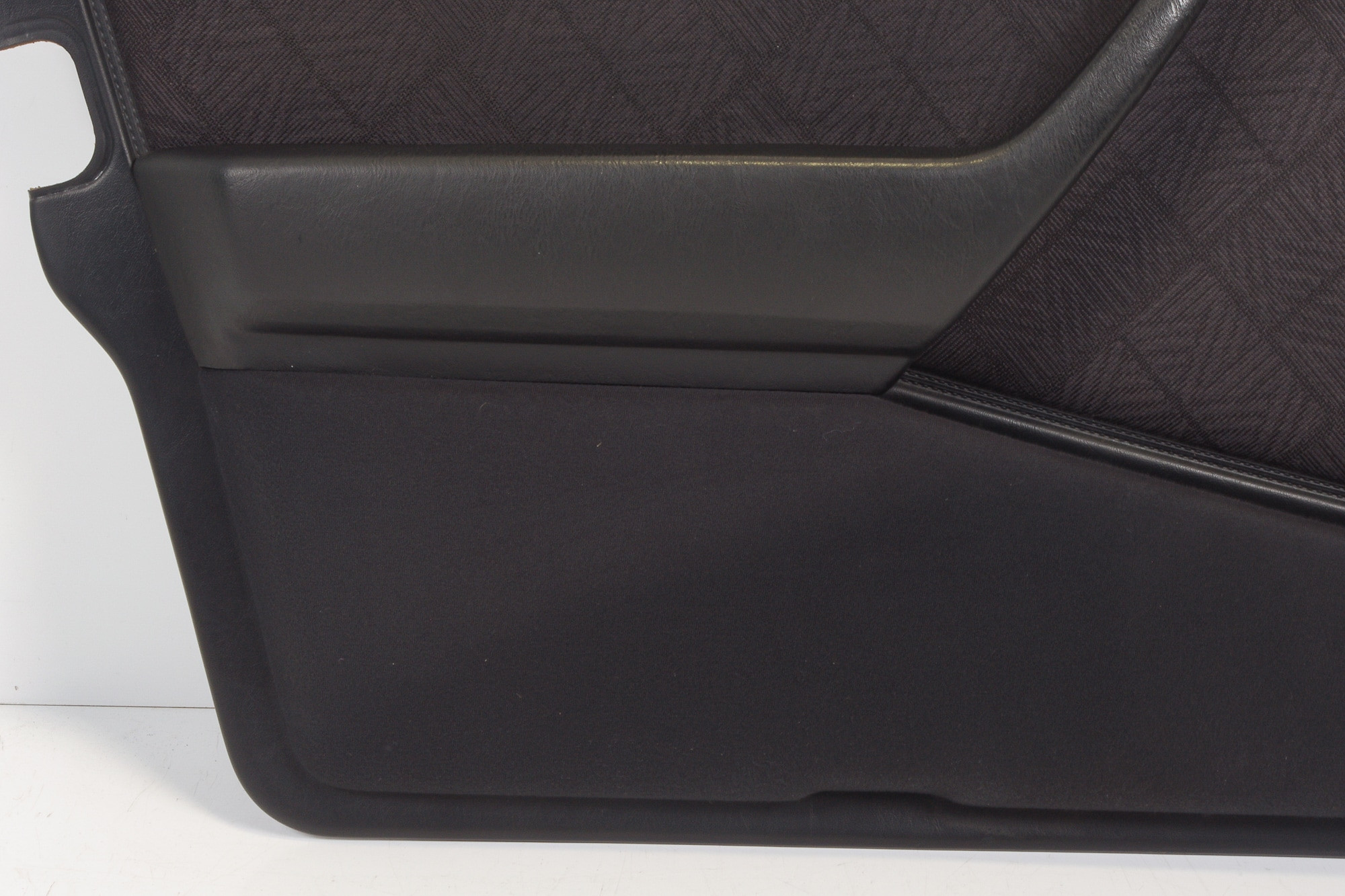 Mercedes 1247206170 Door Card - Front Left Black | W124 S124 E