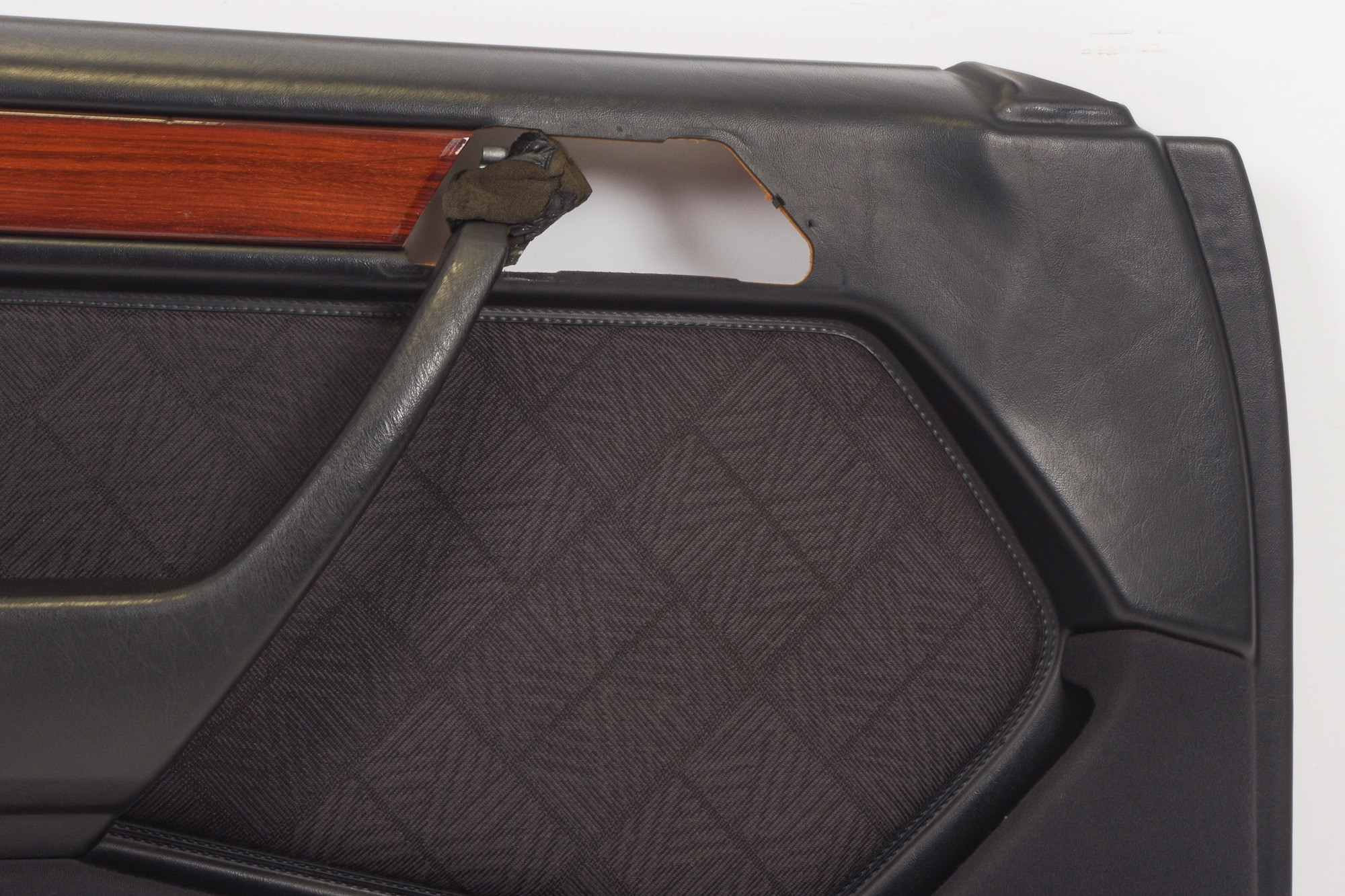 Mercedes 1247206170 Door Card - Front Left Black | W124 S124 E