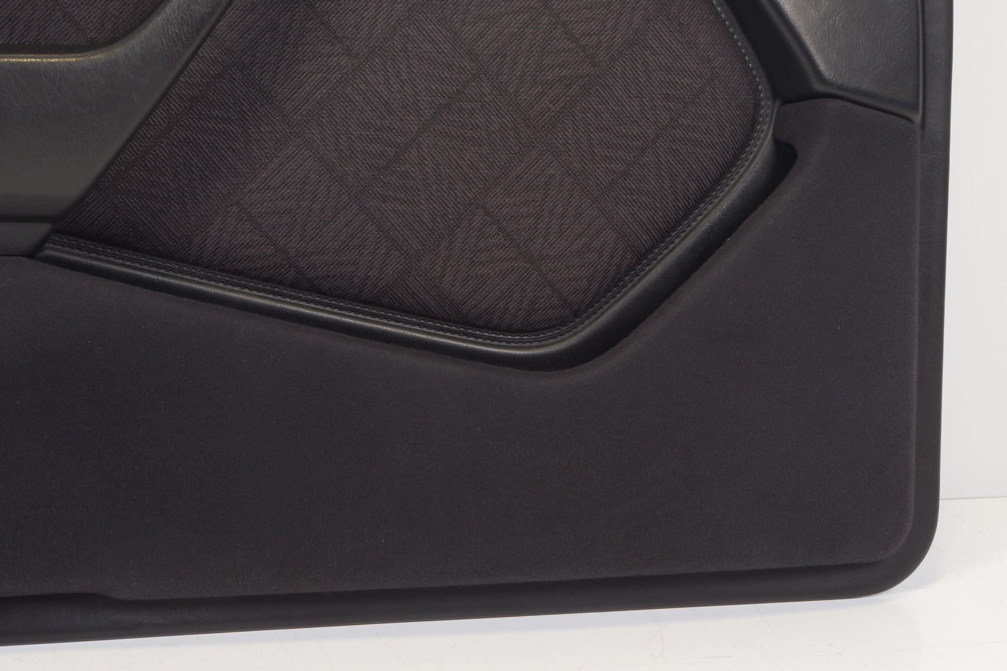 Mercedes 1247206170 Door Card - Front Left Black | W124 S124 E