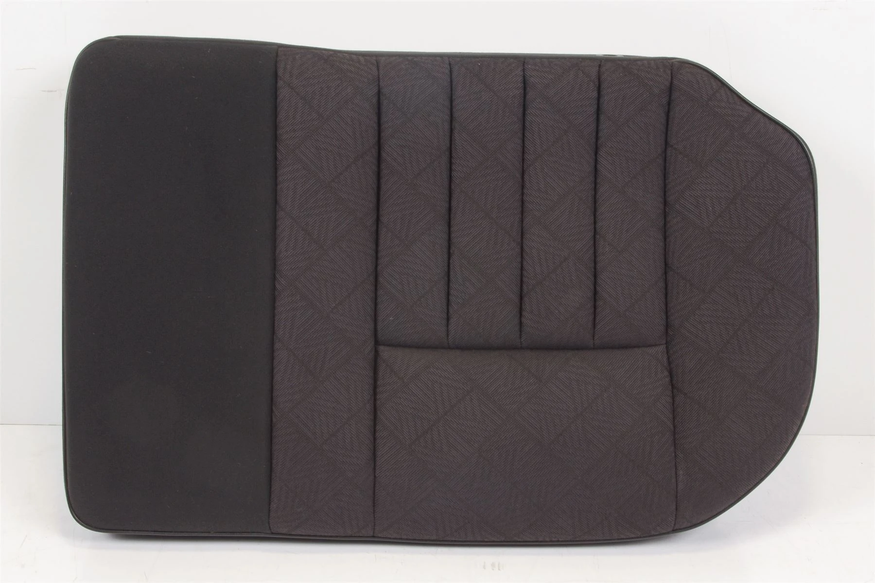 Mercedes 1249205521 Seat Bench - Rear Left Black | S124 E