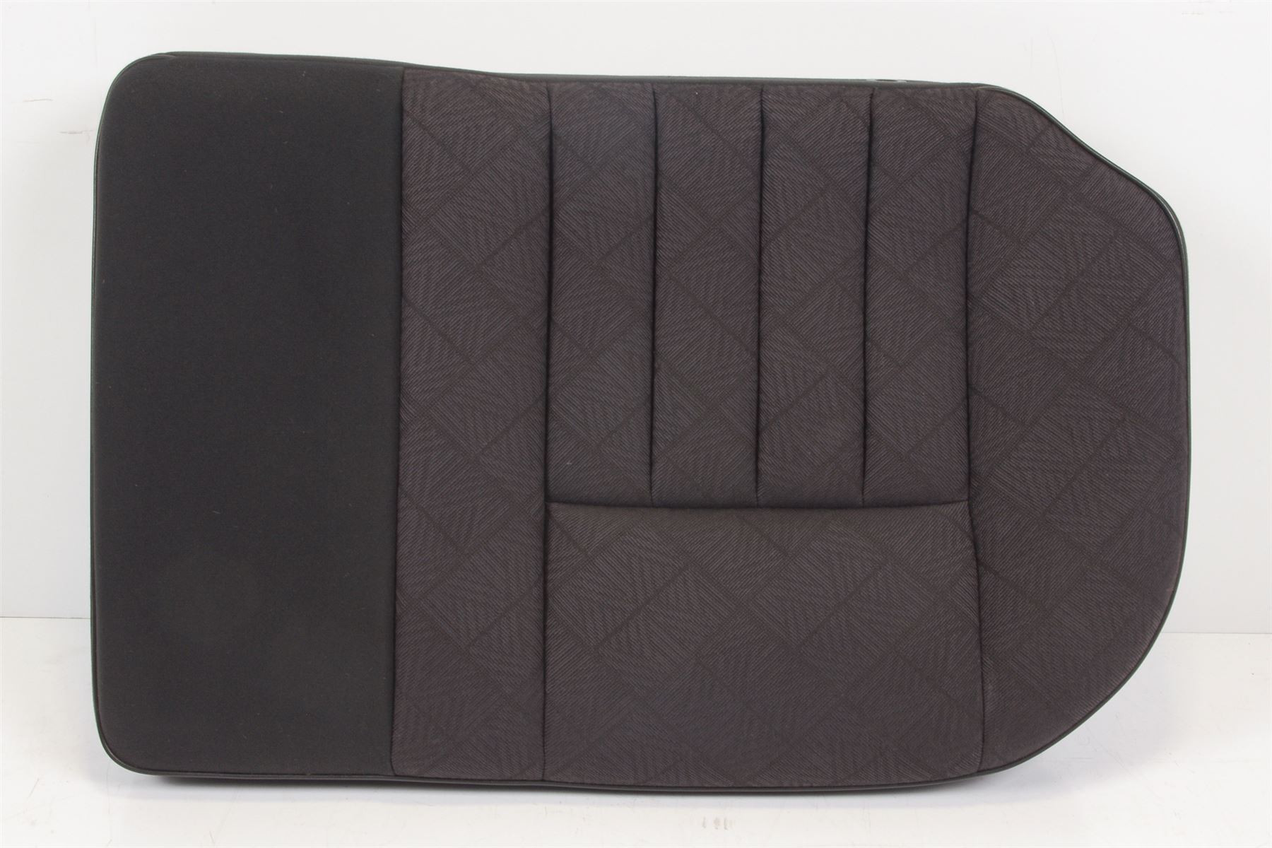 Mercedes 1249205521 Seat Bench - Rear Left Black | S124 E