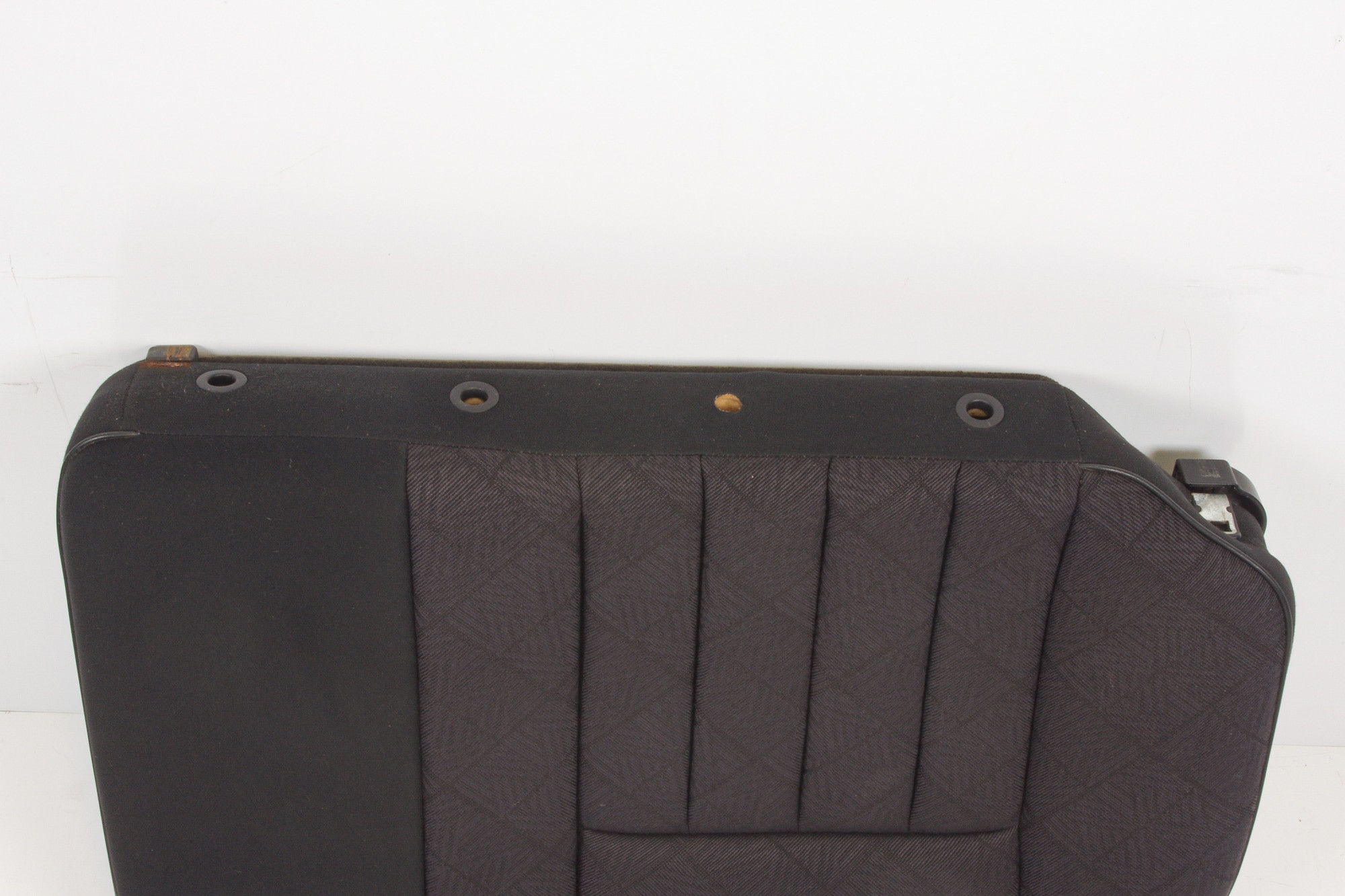 Mercedes 1249205521 Seat Bench - Rear Left Black | S124 E