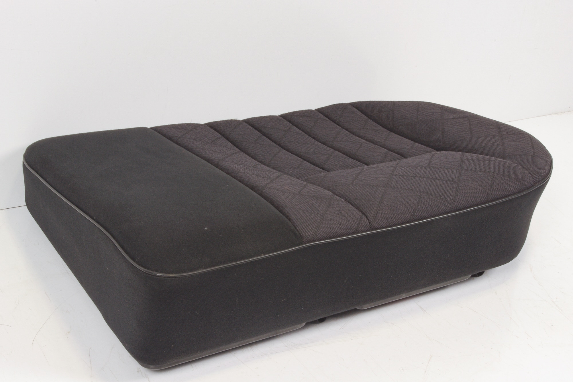 Mercedes 1249205521 Seat Bench - Rear Left Black | S124 E