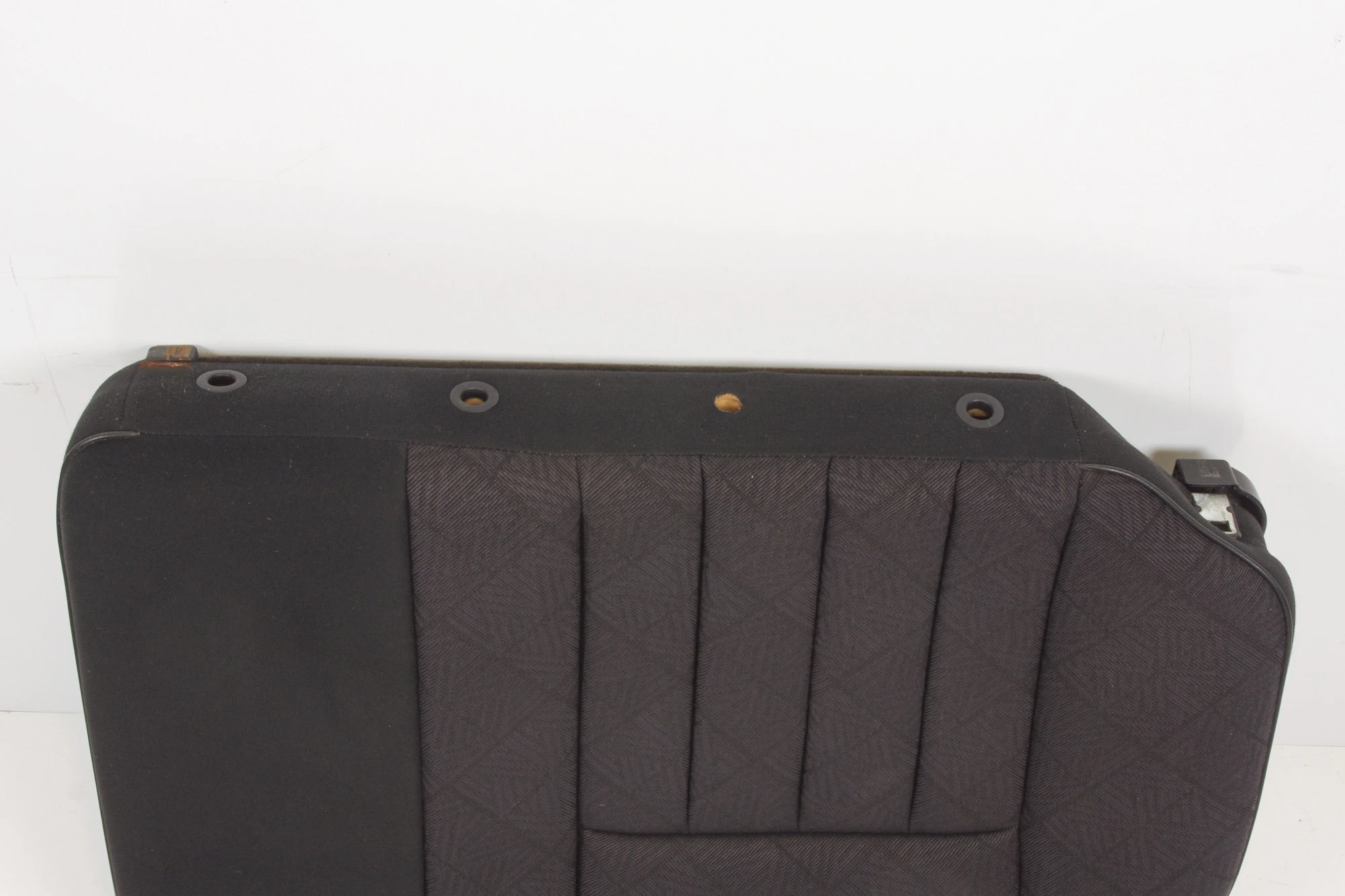 Mercedes 1249205521 Seat Bench - Rear Left Black | S124 E