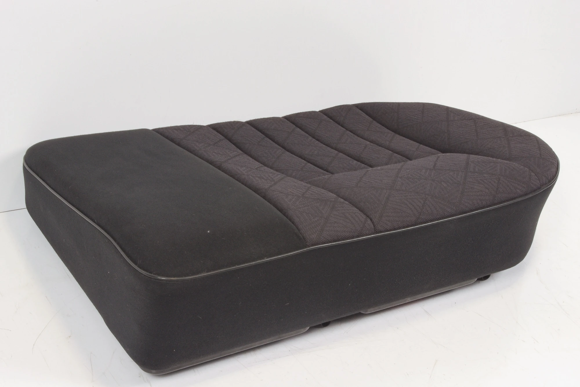 Mercedes 1249205521 Seat Bench - Rear Left Black | S124 E