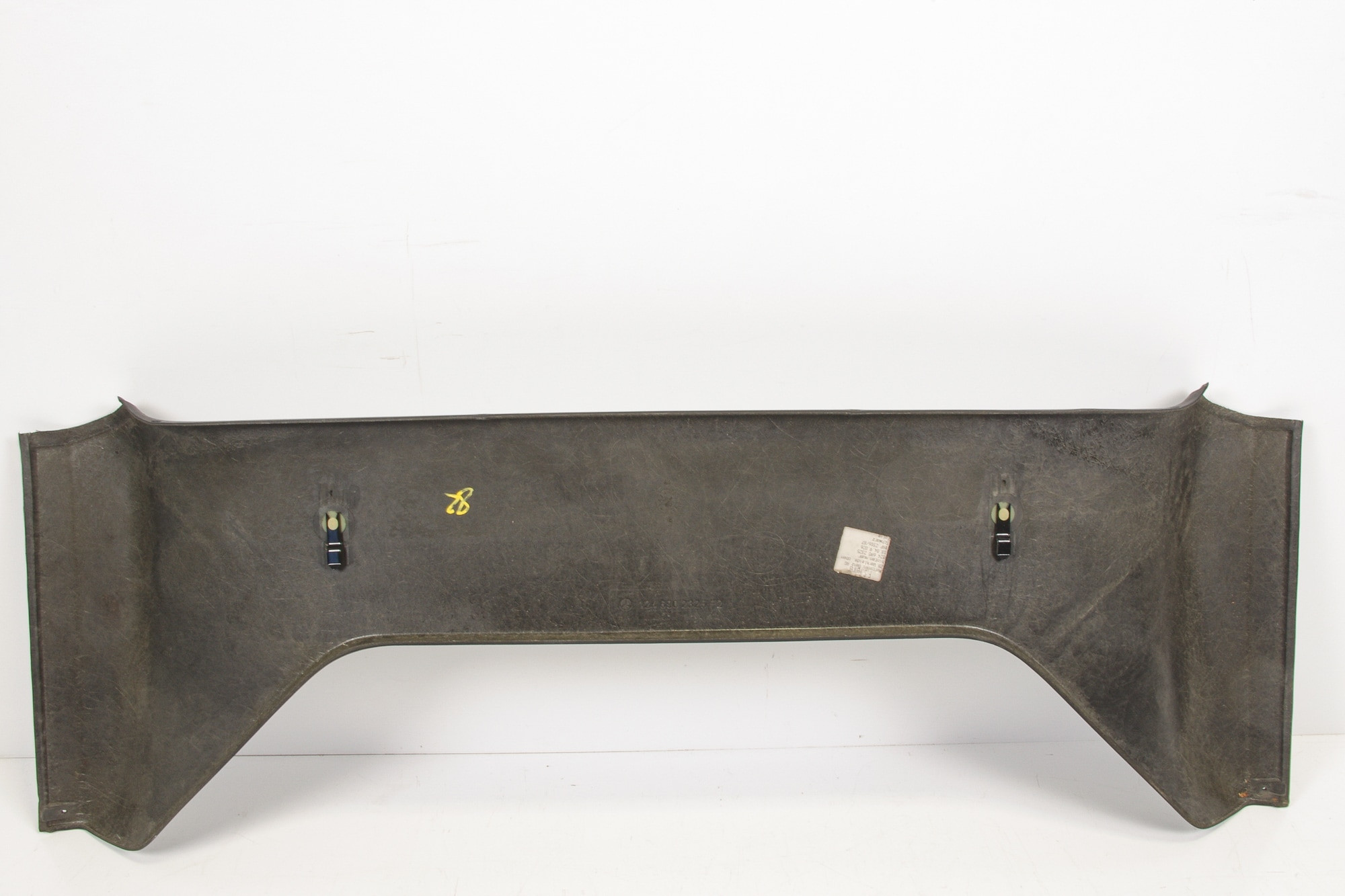 Mercedes 1246902325 Roof Trim - Rear Black | S124 E