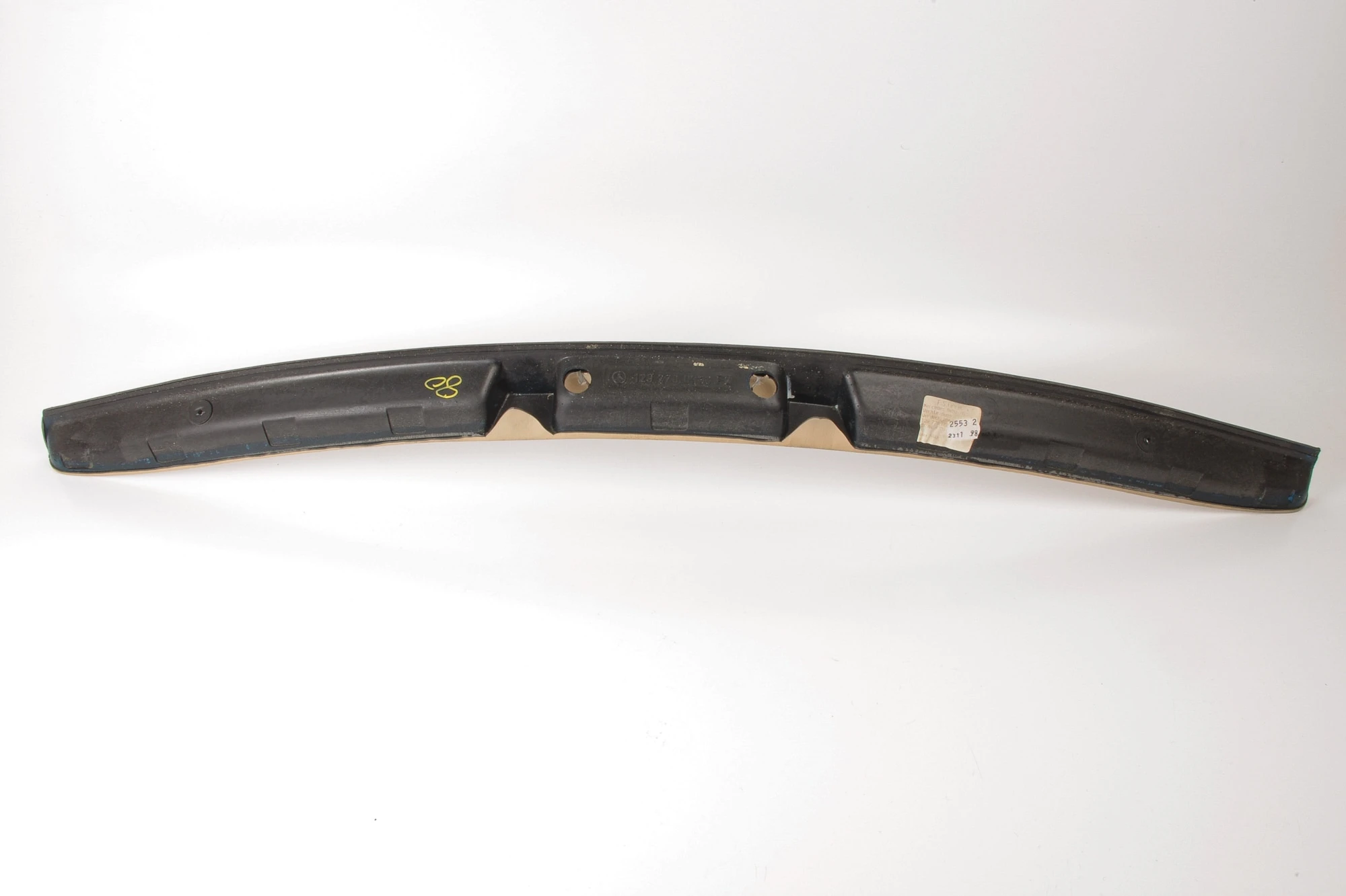 Mercedes 1297700080 Roof Grab Handle Rail - Tan | R129 SL
