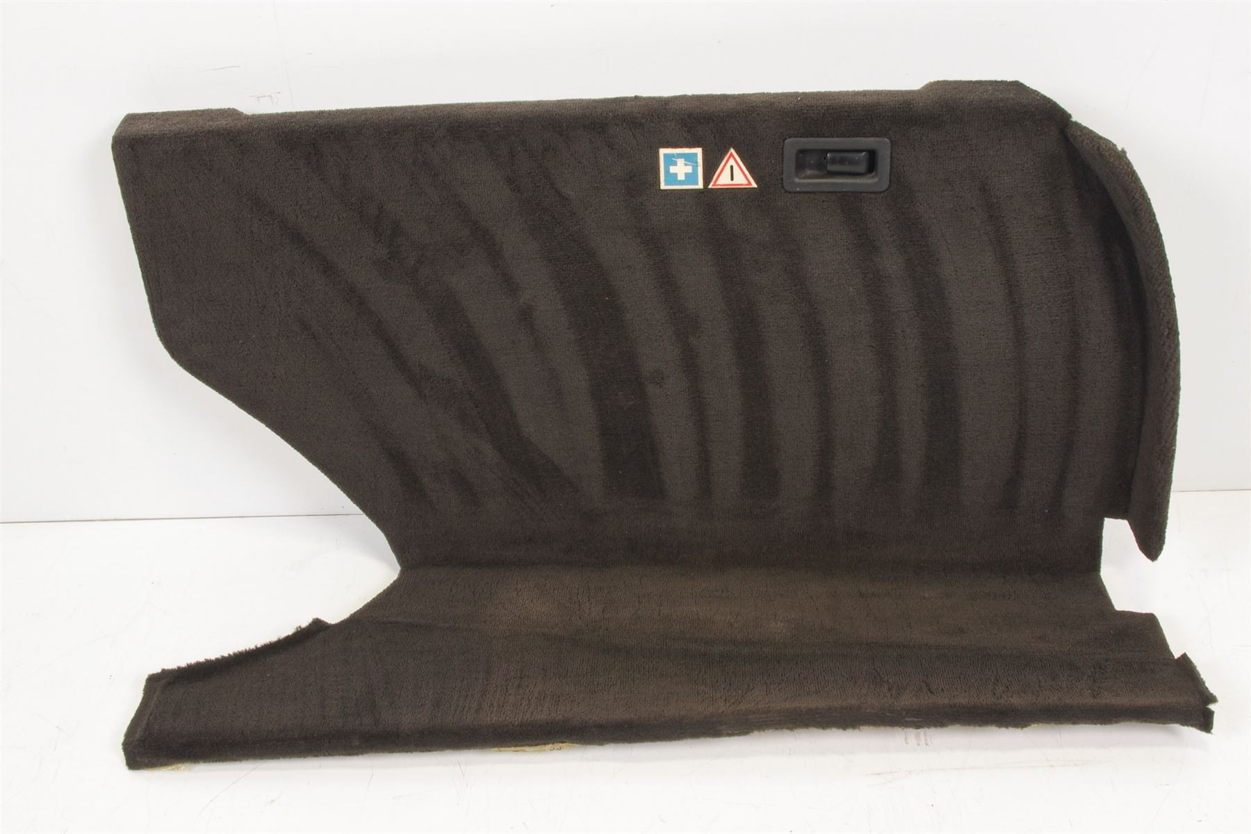 Mercedes 1246924489 Boot Trim - Rear Right Black | S124 E