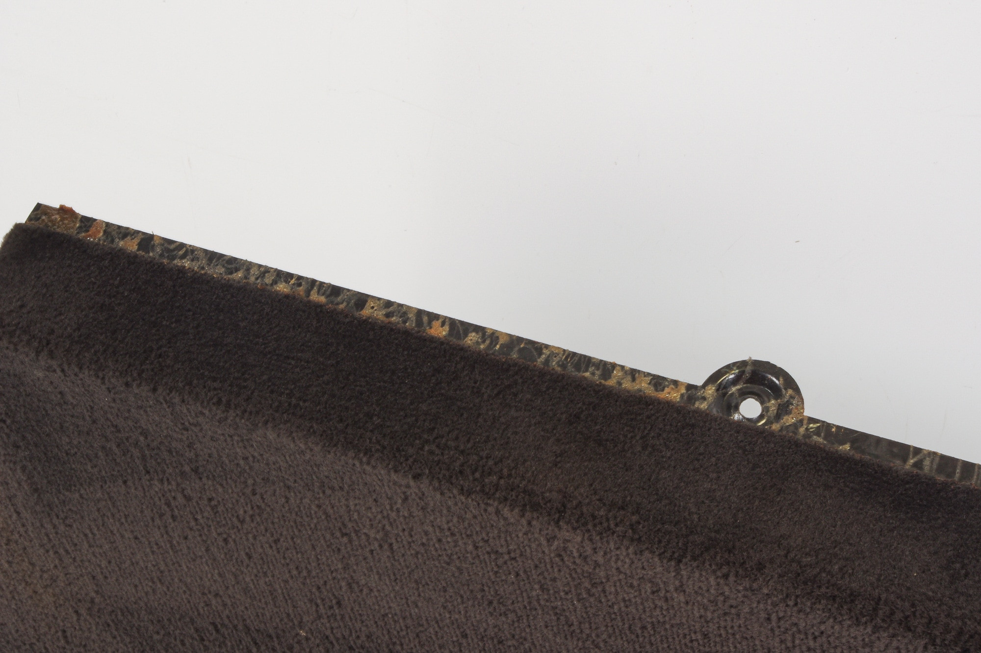 Mercedes 1246801317 Boot Carpet Panel - Black | S124 E