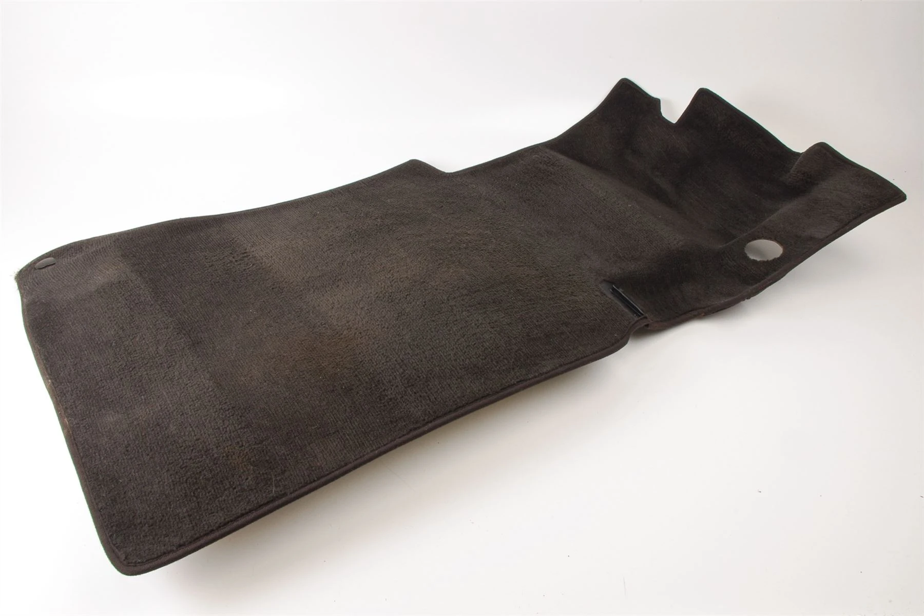 Mercedes 1246803840 Floor Mat - Front Right Black | S124 W124 V124 C124 E