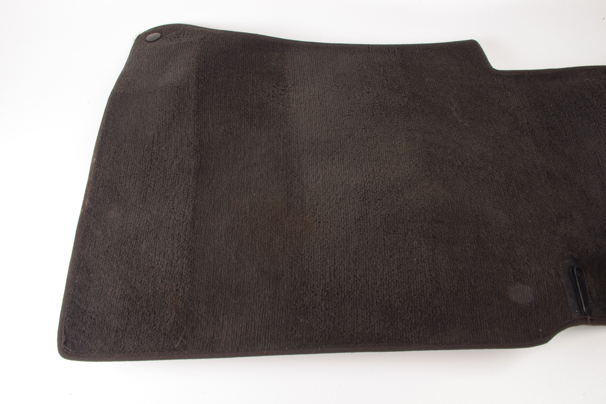 Mercedes 1246803840 Floor Mat - Front Right Black | S124 W124 V124 C124 E