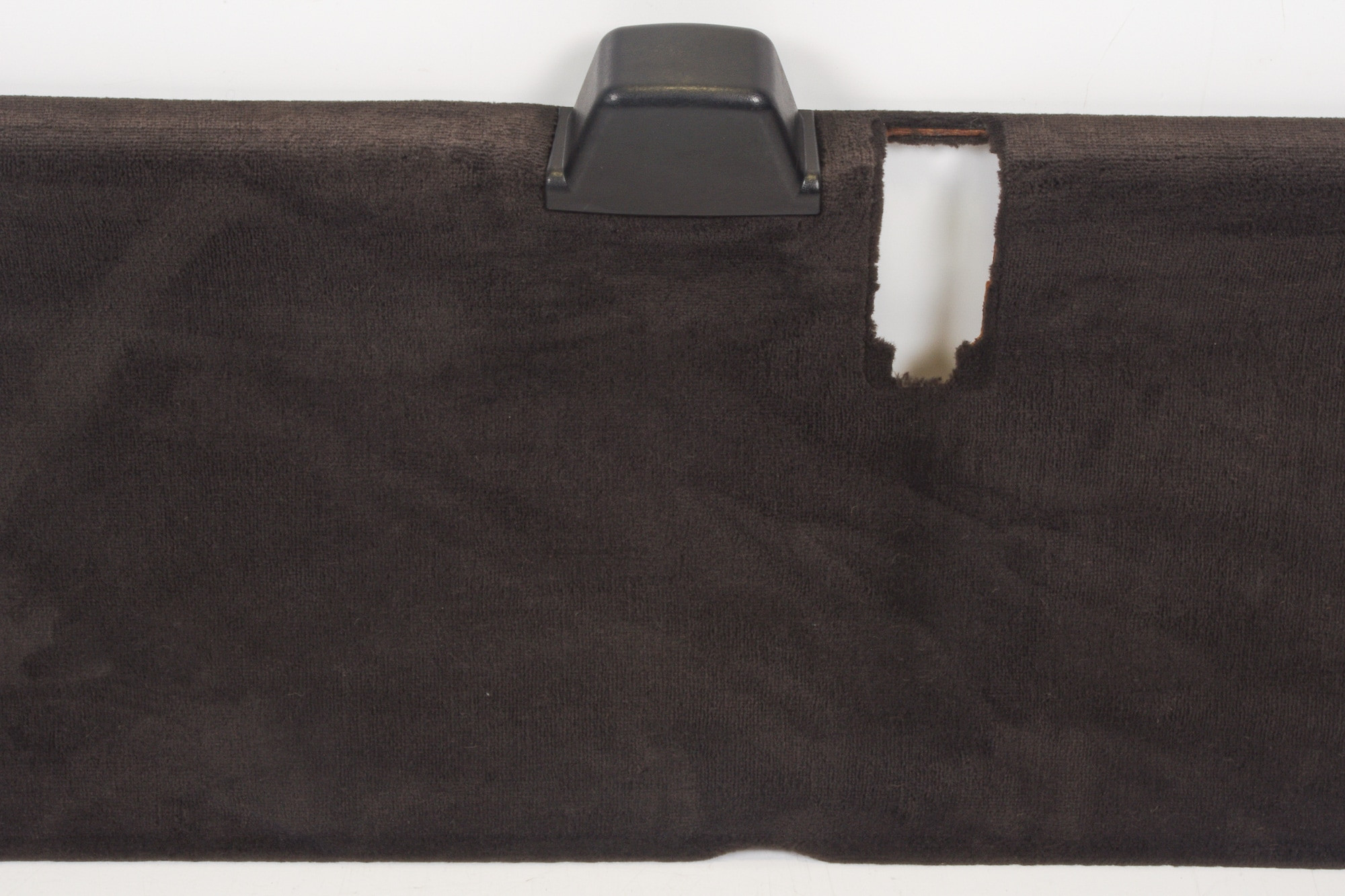 Mercedes 1247470070 Boot Carpet Panel - Black | S124 E