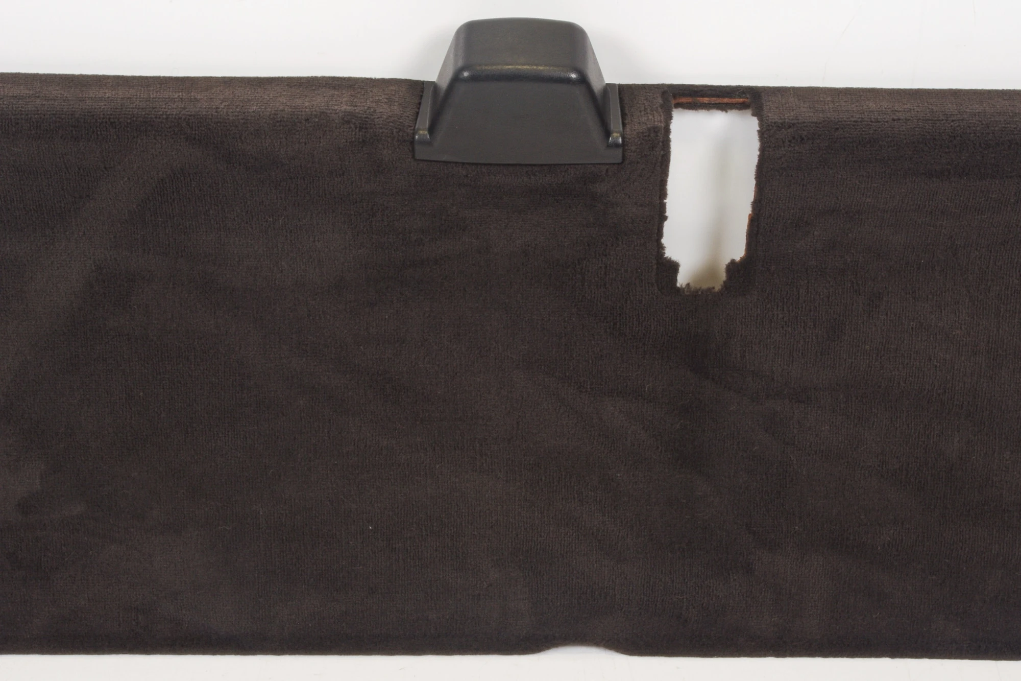 Mercedes 1247470070 Boot Carpet Panel - Black | S124 E