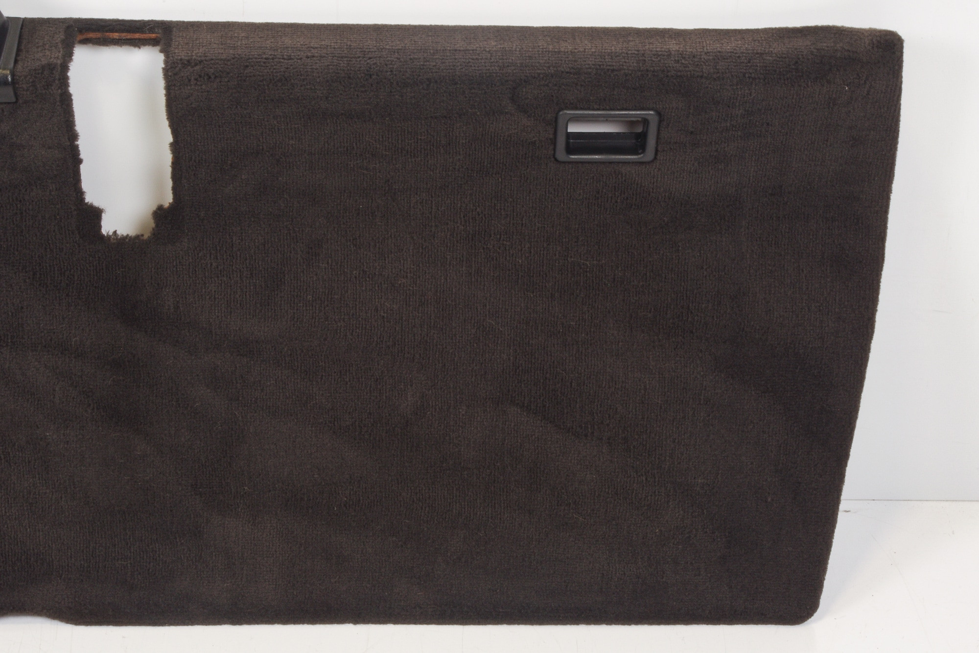 Mercedes 1247470070 Boot Carpet Panel - Black | S124 E