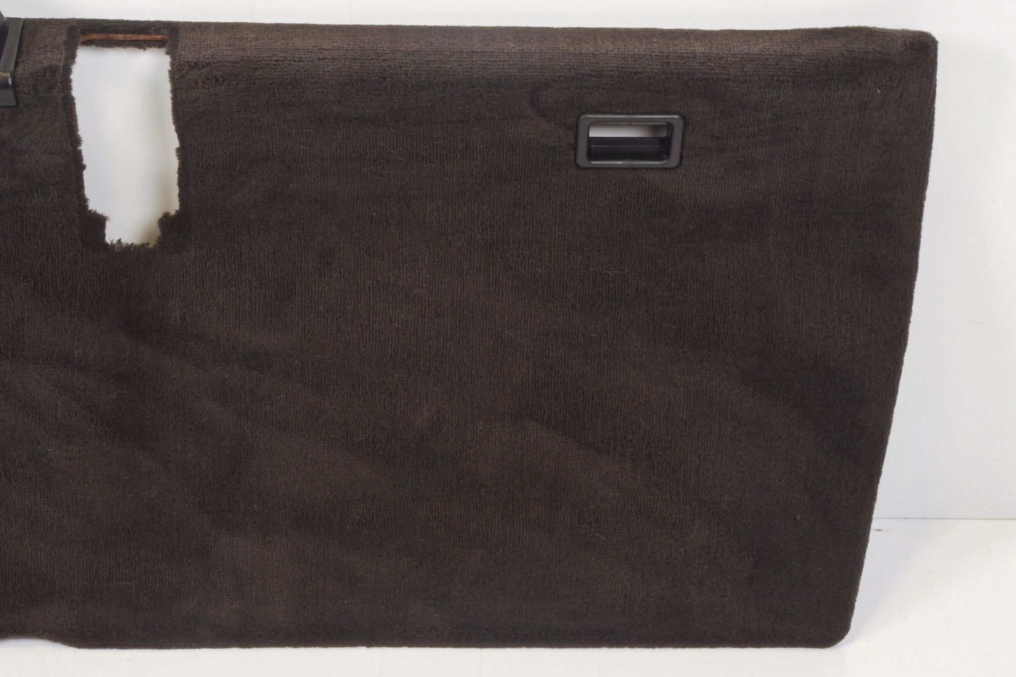 Mercedes 1247470070 Boot Carpet Panel - Black | S124 E