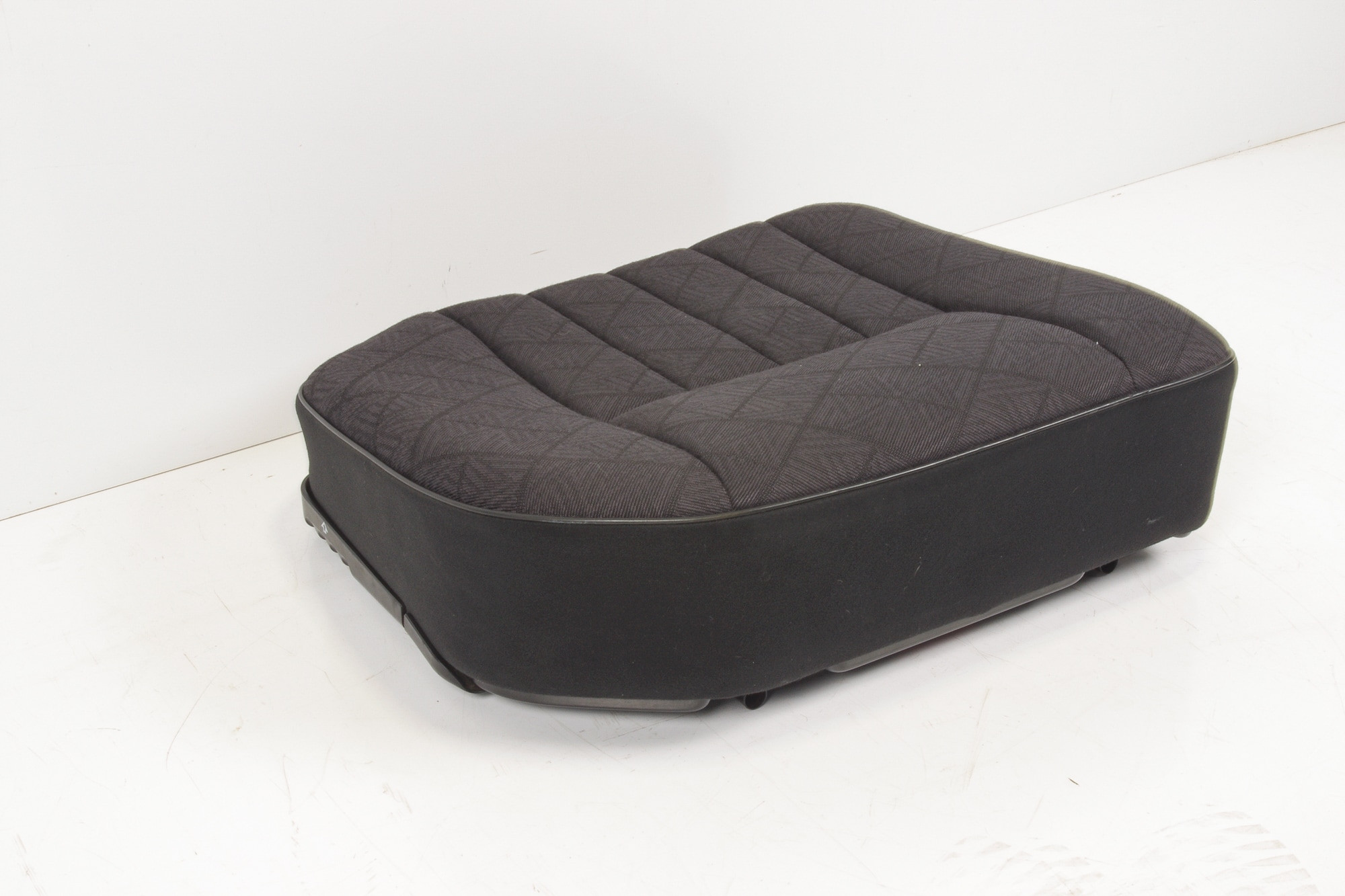 Mercedes 1249205621 Seat Base - Rear Right Black | S124 E