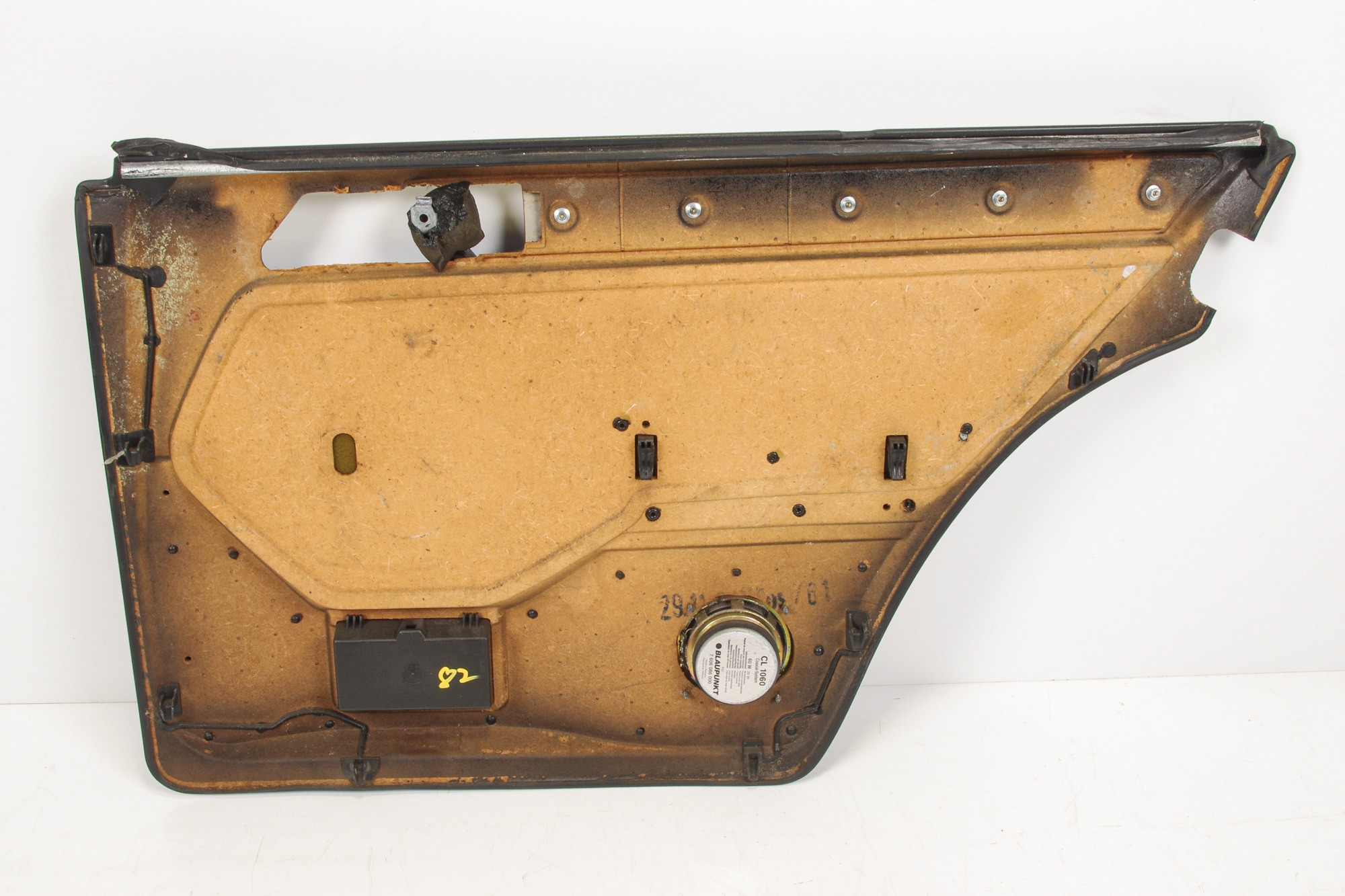 Mercedes 1247307551 Door Card - Rear Left | S124 E
