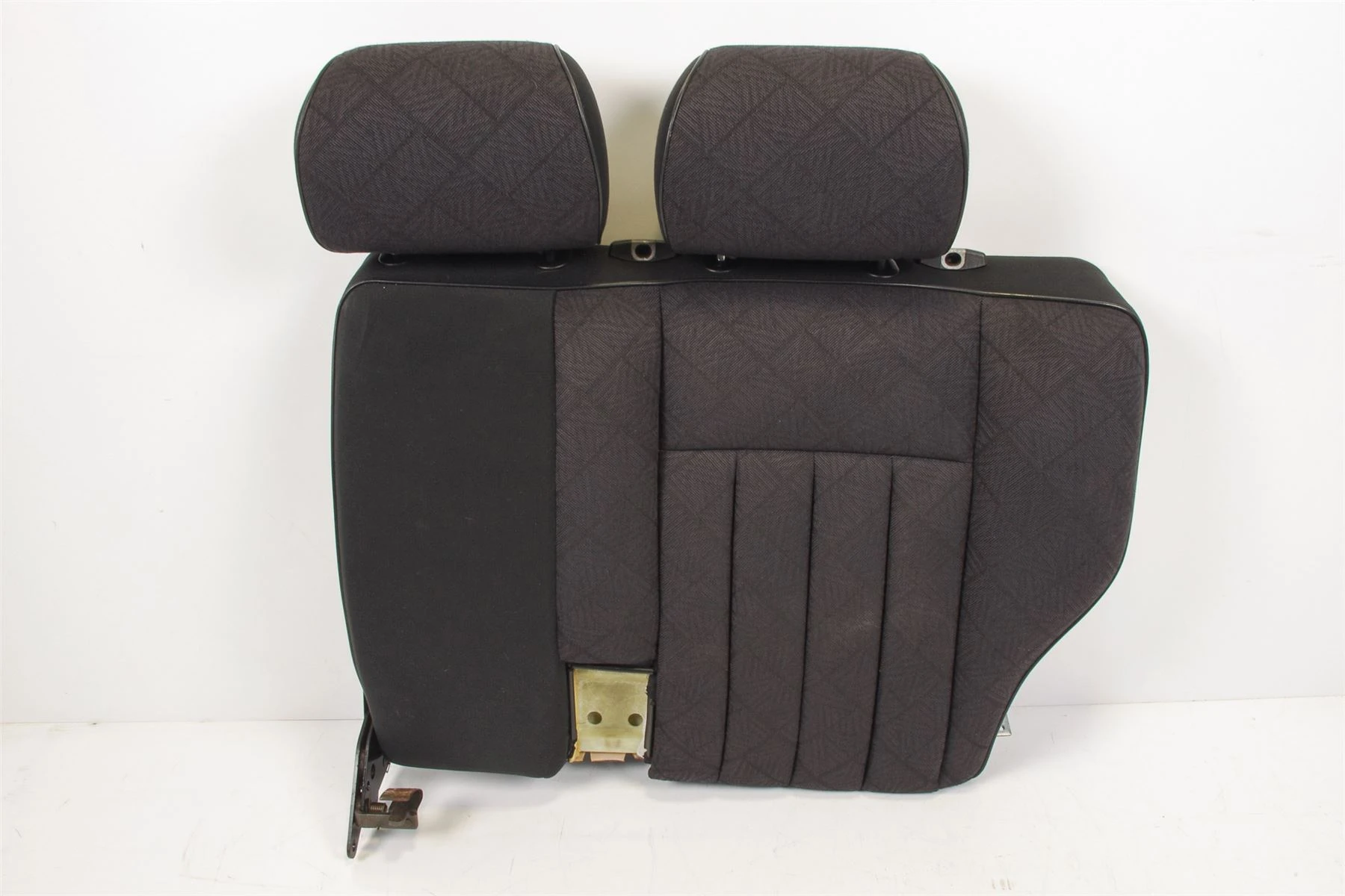 Mercedes 1249207930 Seat Backrest - Left Black | S124 E R129 SL